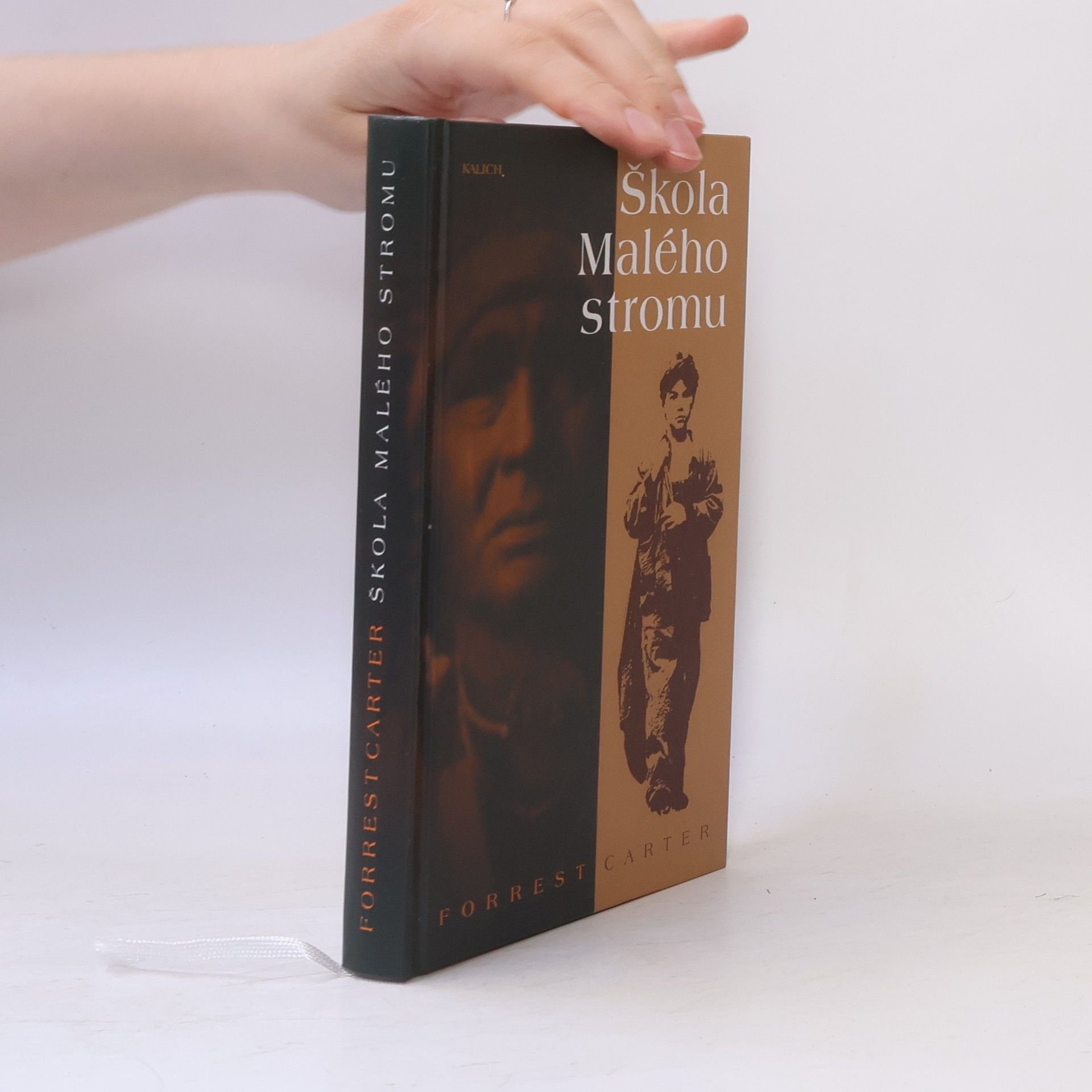 Forrest Carter Škola Malého stromu