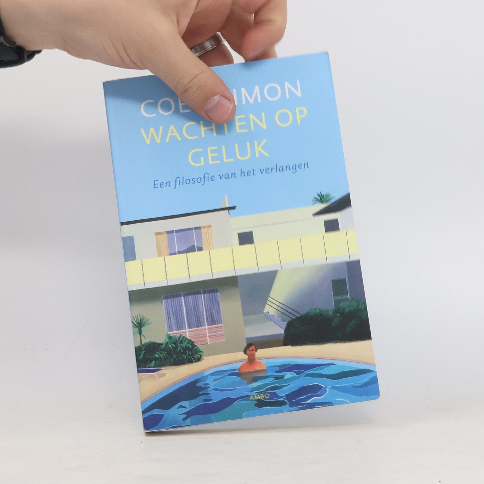 Coen Simon Wachten op geluk