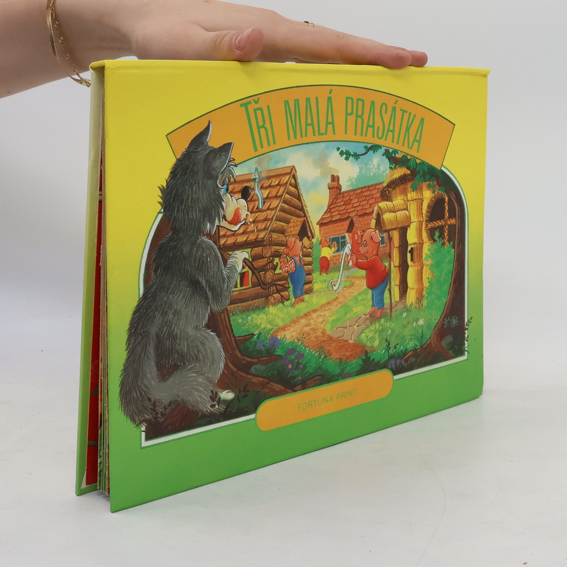 Autorenkollektiv Tři malá prasátka