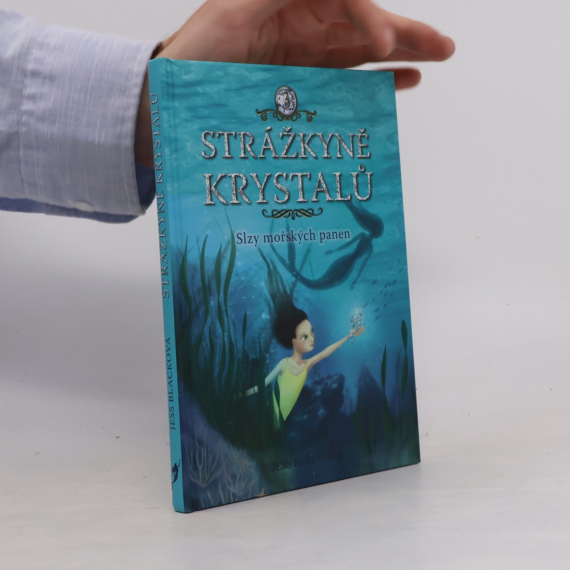 Jess Black Slzy mořských panen. Strážkyně krystalů. 3. díl