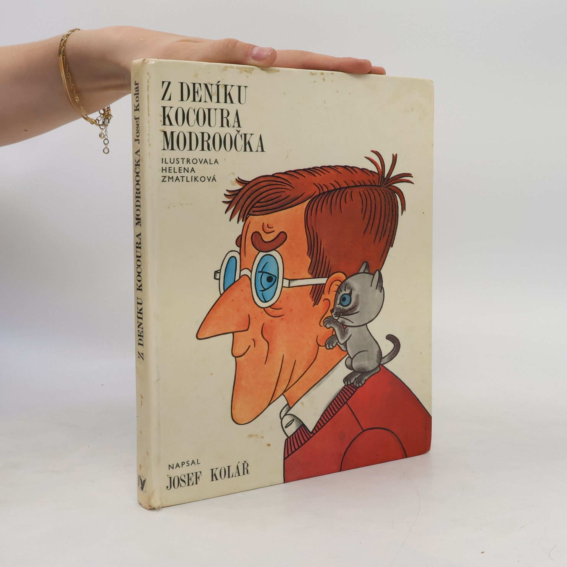 Josef Kolář Z deníku kocoura Modroočka