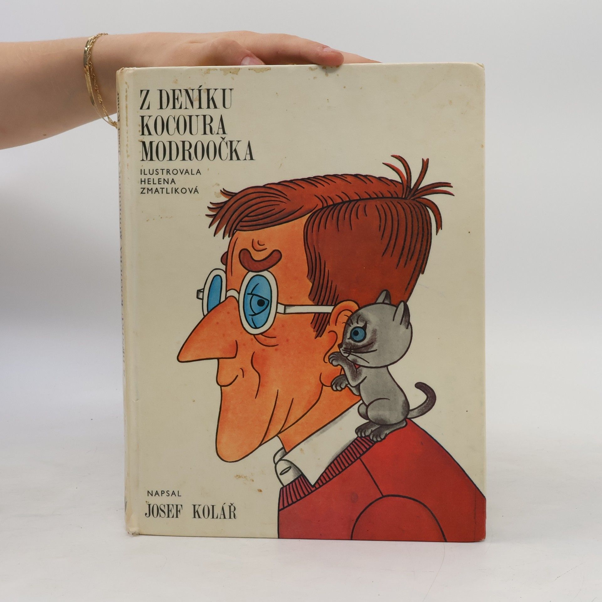 Josef Kolář Z deníku kocoura Modroočka