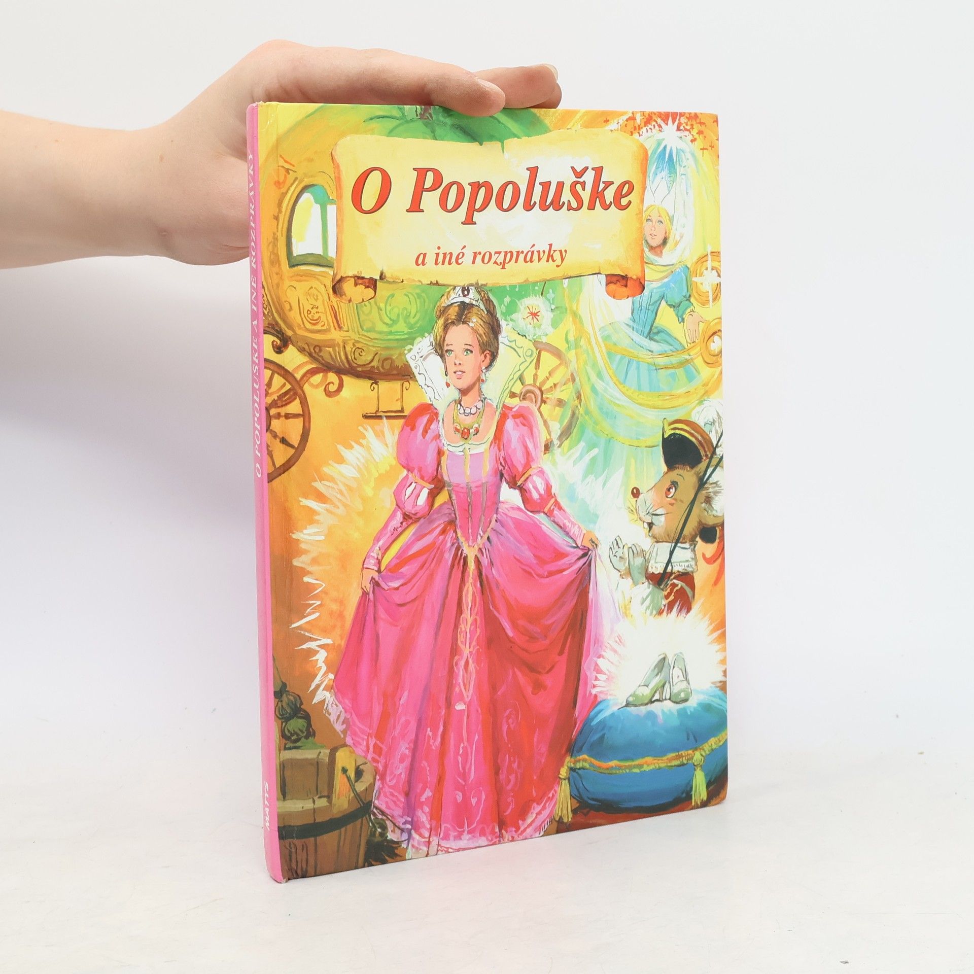 Kolektív autorov O Popoluške a iné rozprávky