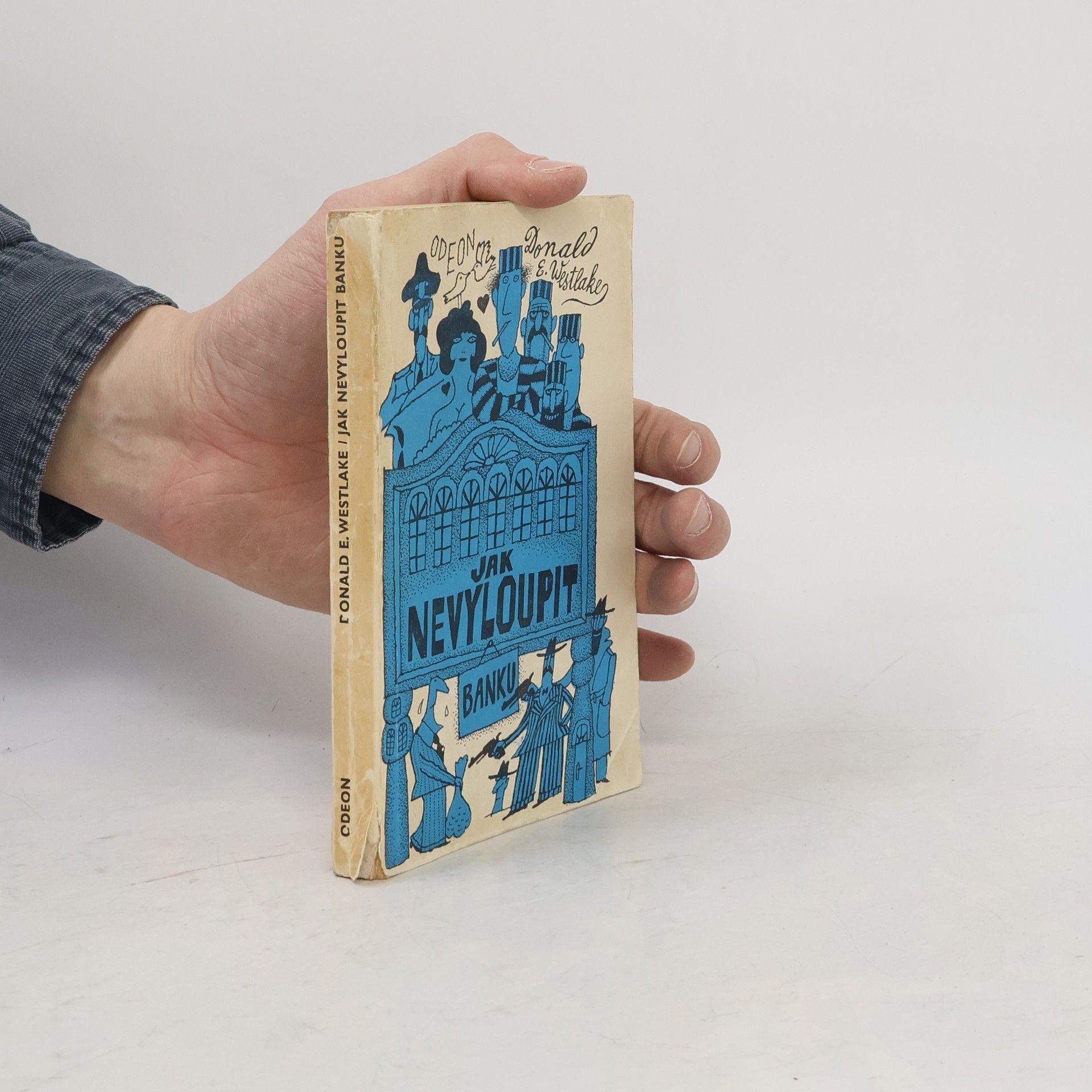 Donald E. Westlake Jak nevyloupit banku