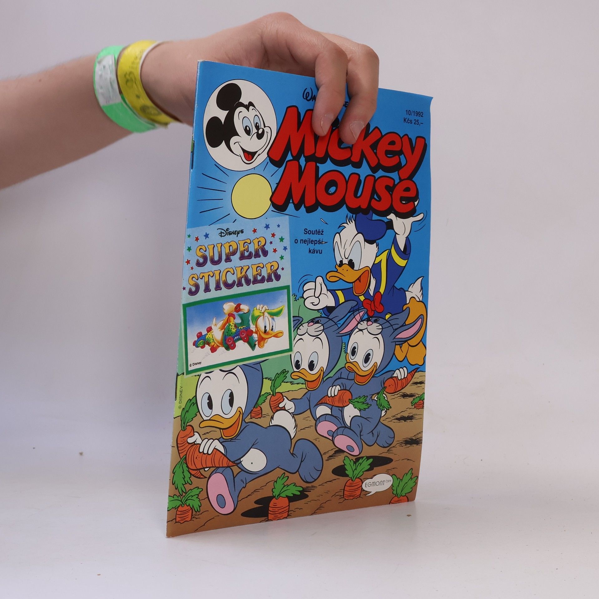 Autores varios Mickey Mouse 10/1992