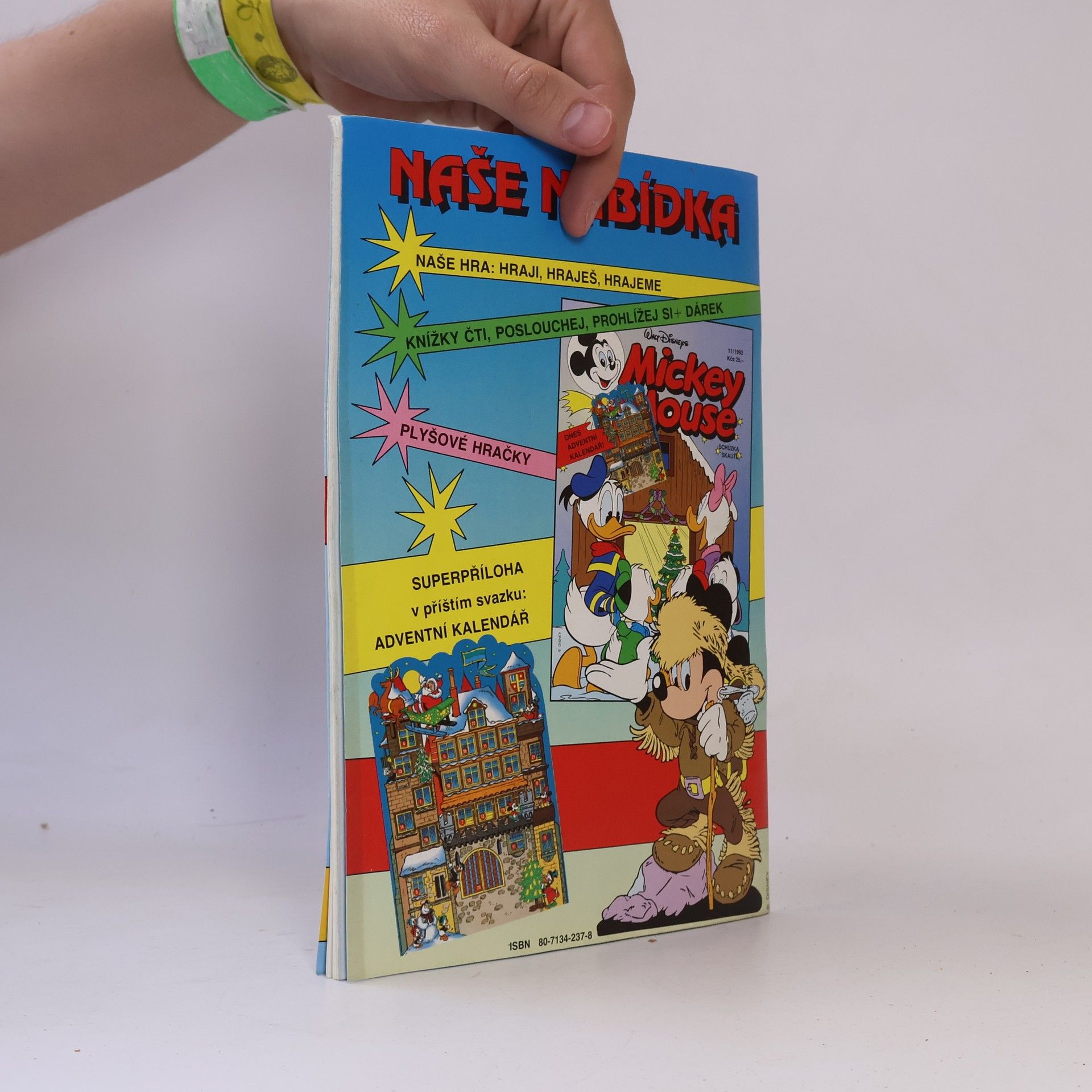 Autores varios Mickey Mouse 10/1992