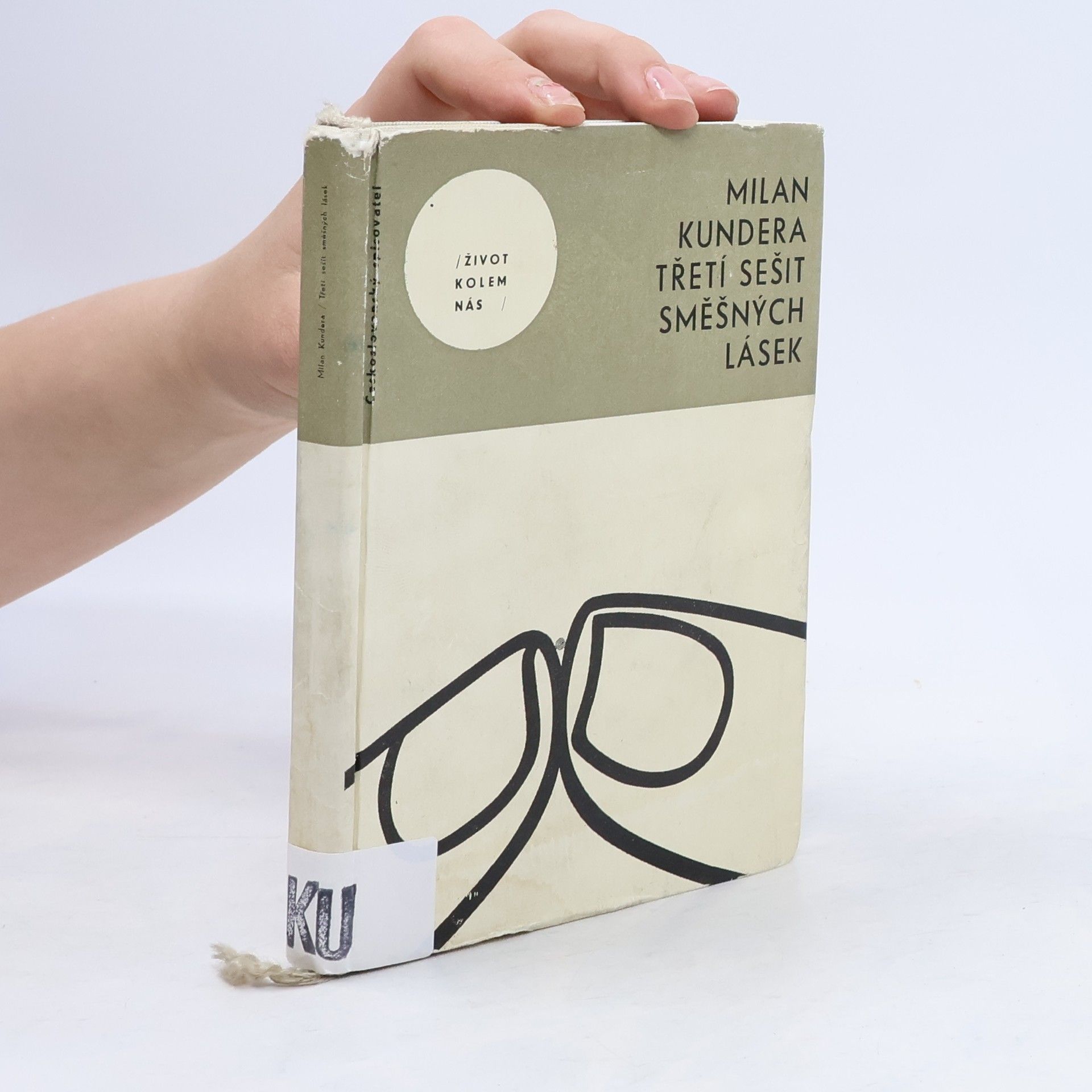 Milan Kundera Třetí sešit směšných lásek