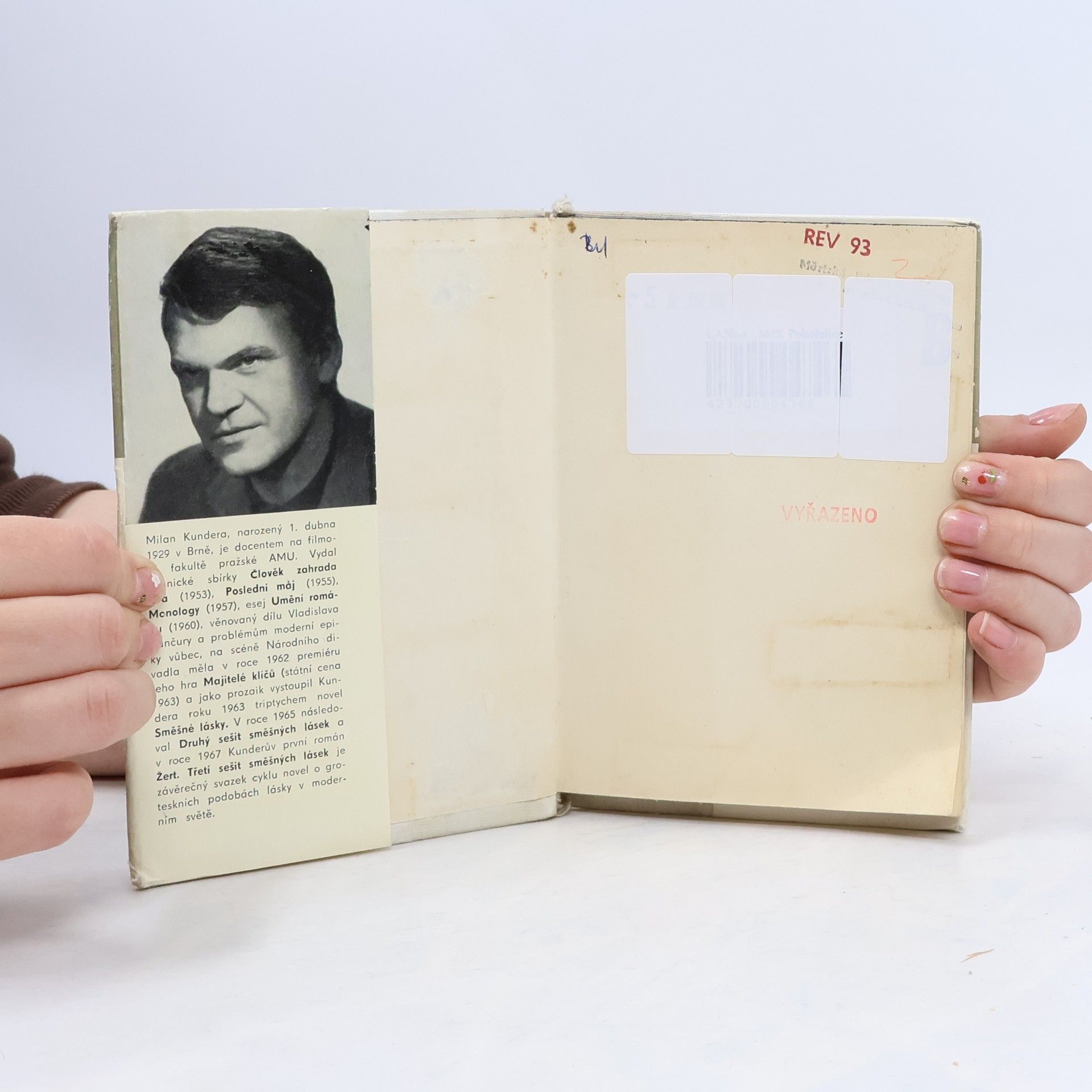 Milan Kundera Třetí sešit směšných lásek