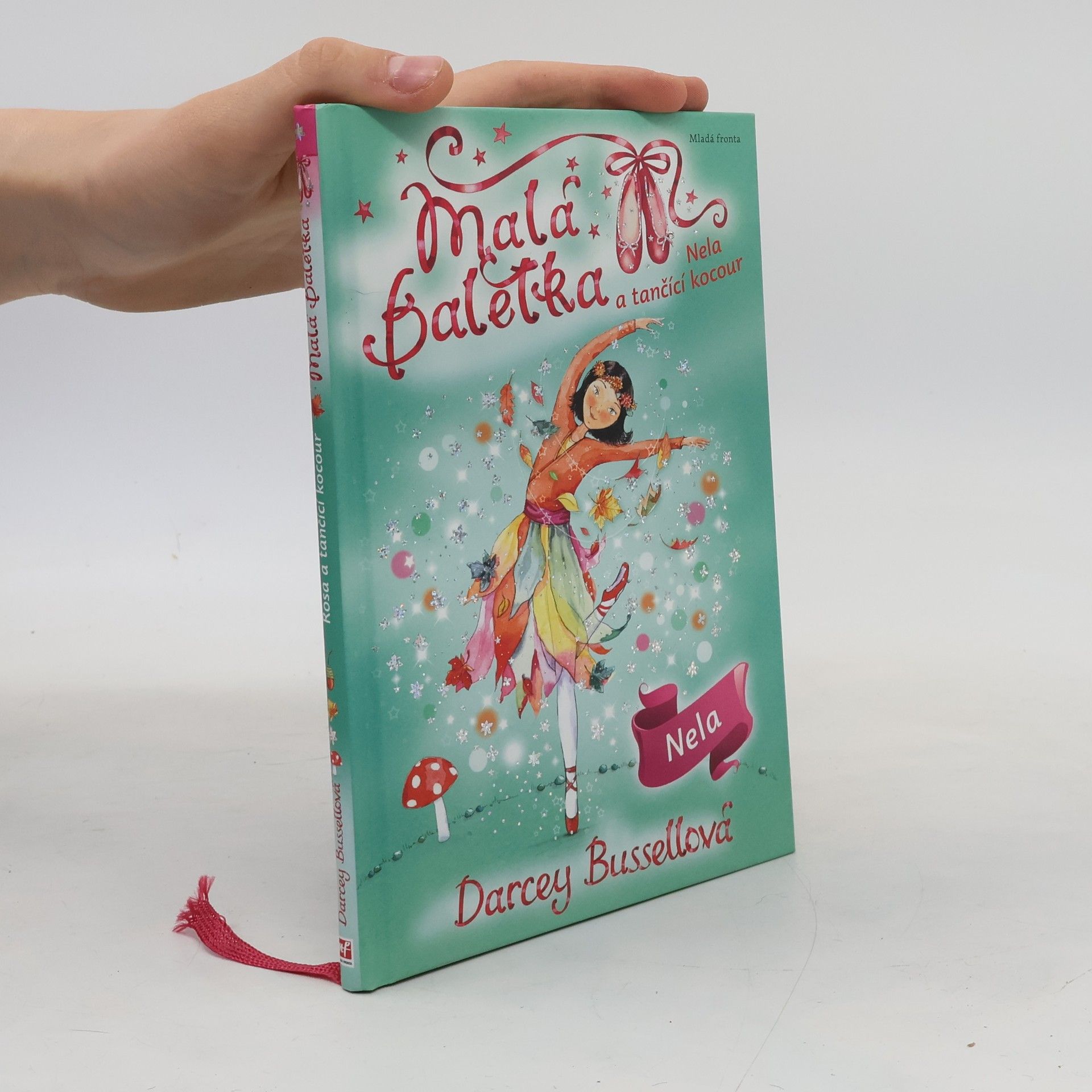 Darcey Bussell Nela a tančící kocour