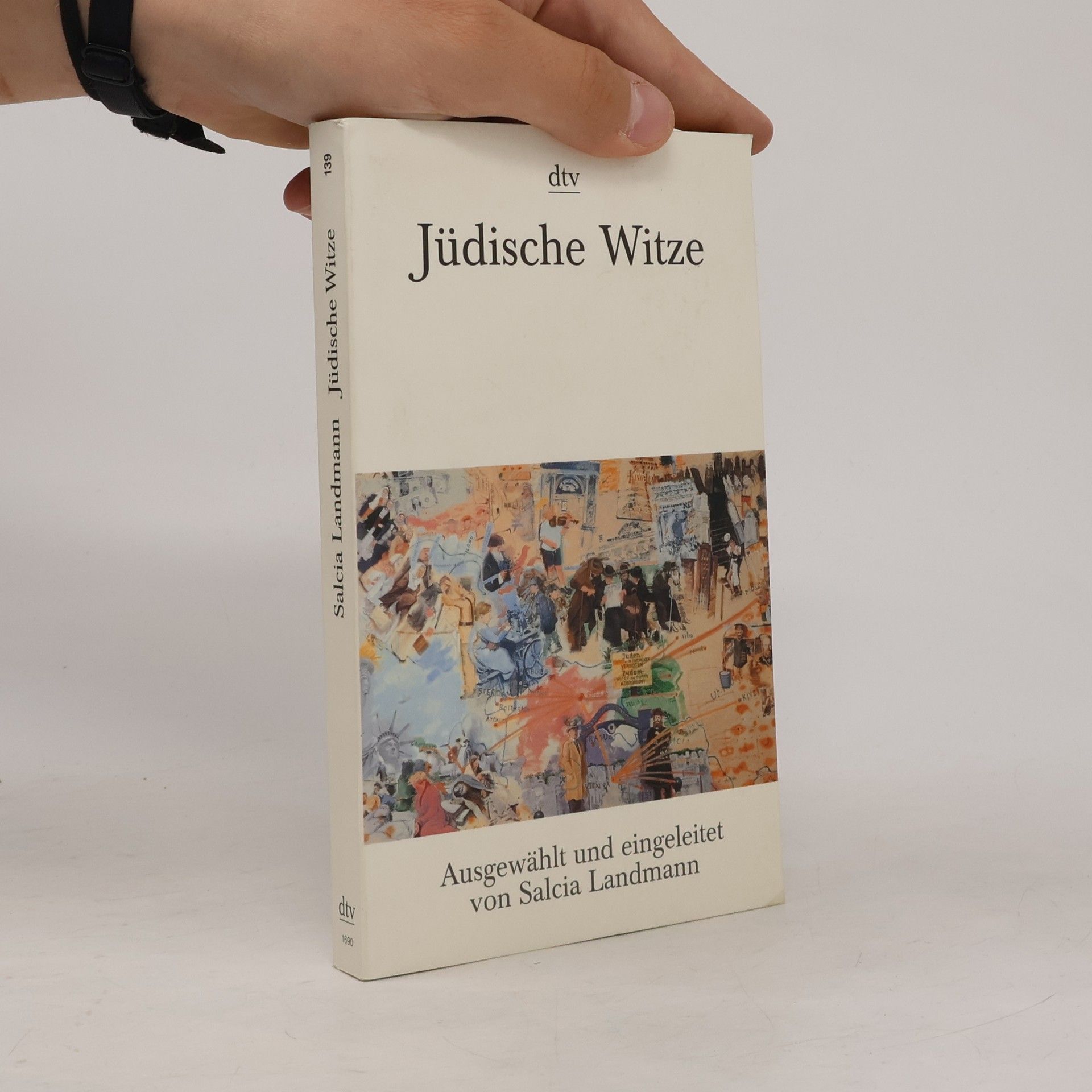 Salcia Landmann Jüdische Witze