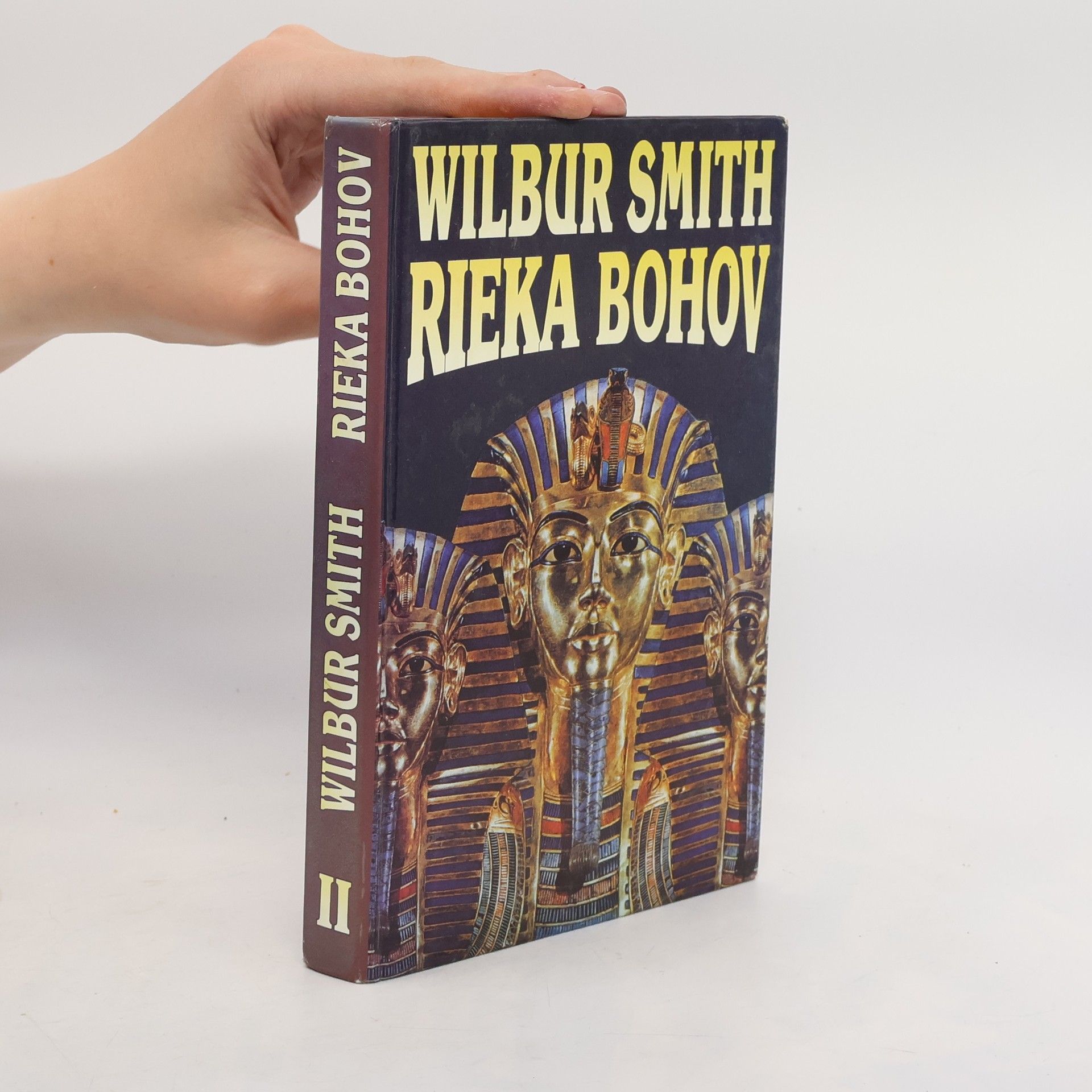 Wilbur Smith Rieka bohov II.