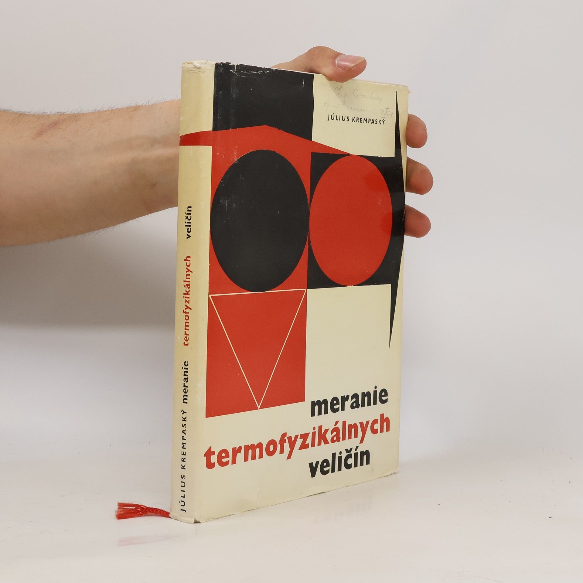 Július Krempaský Meranie termofyzikálnych veličín