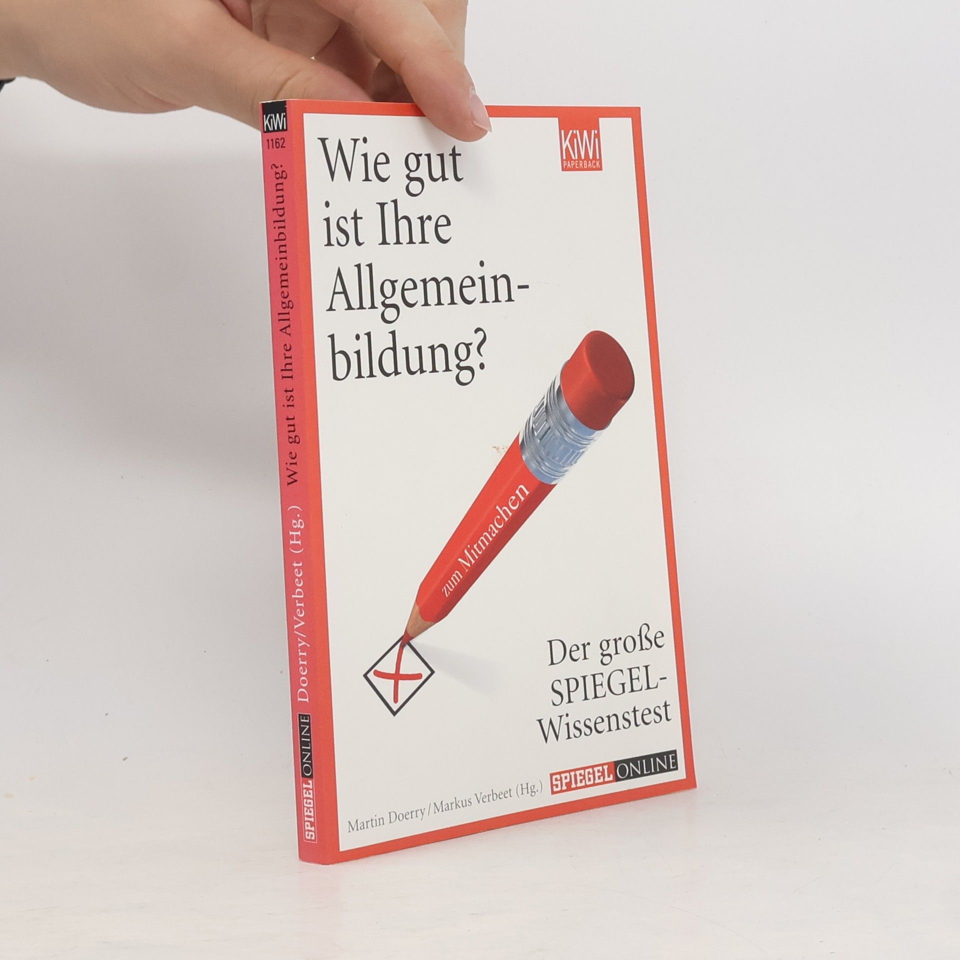 Martin Doerry Wie gut ist Ihre Allgemeinbildung?