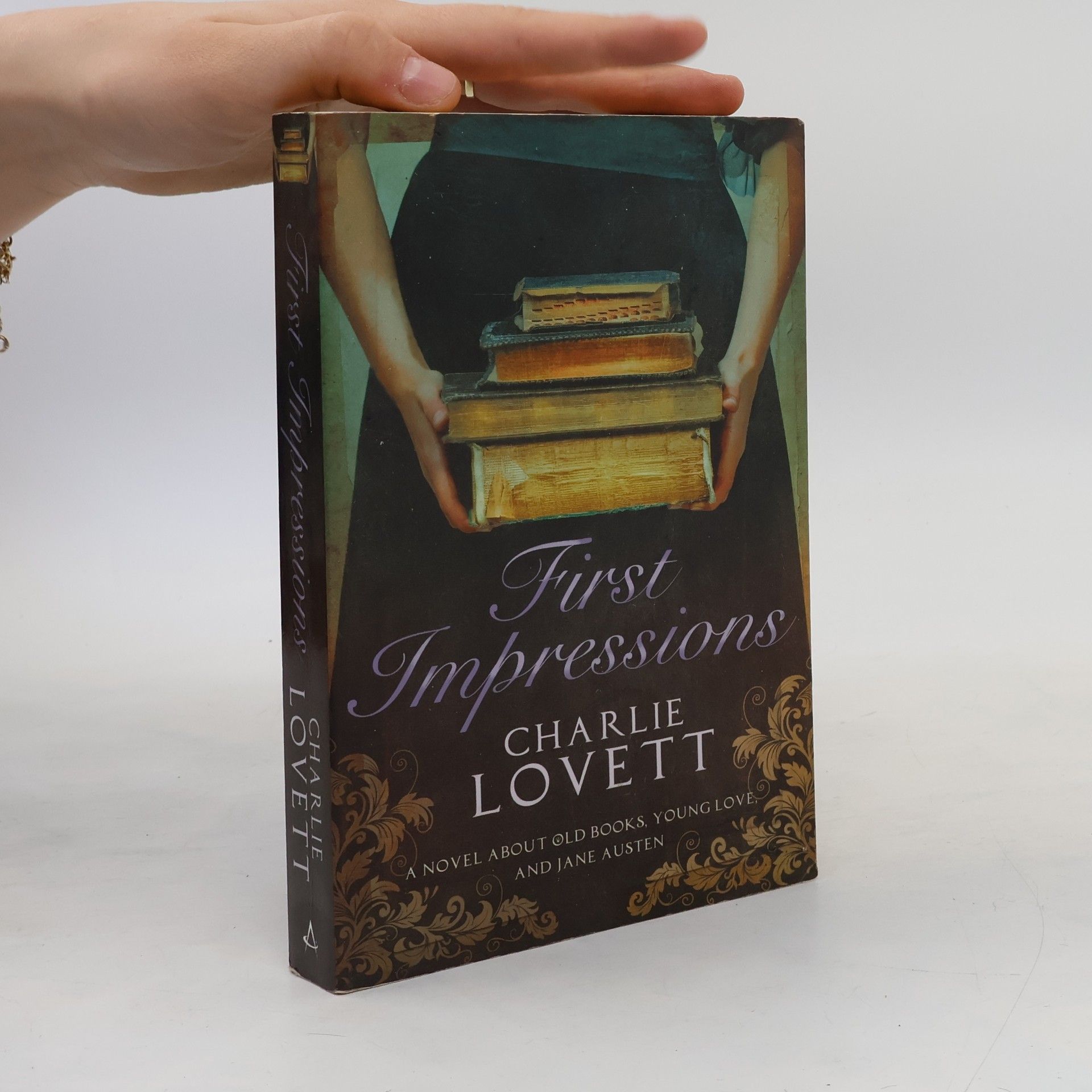Charlie Lovett First impressions