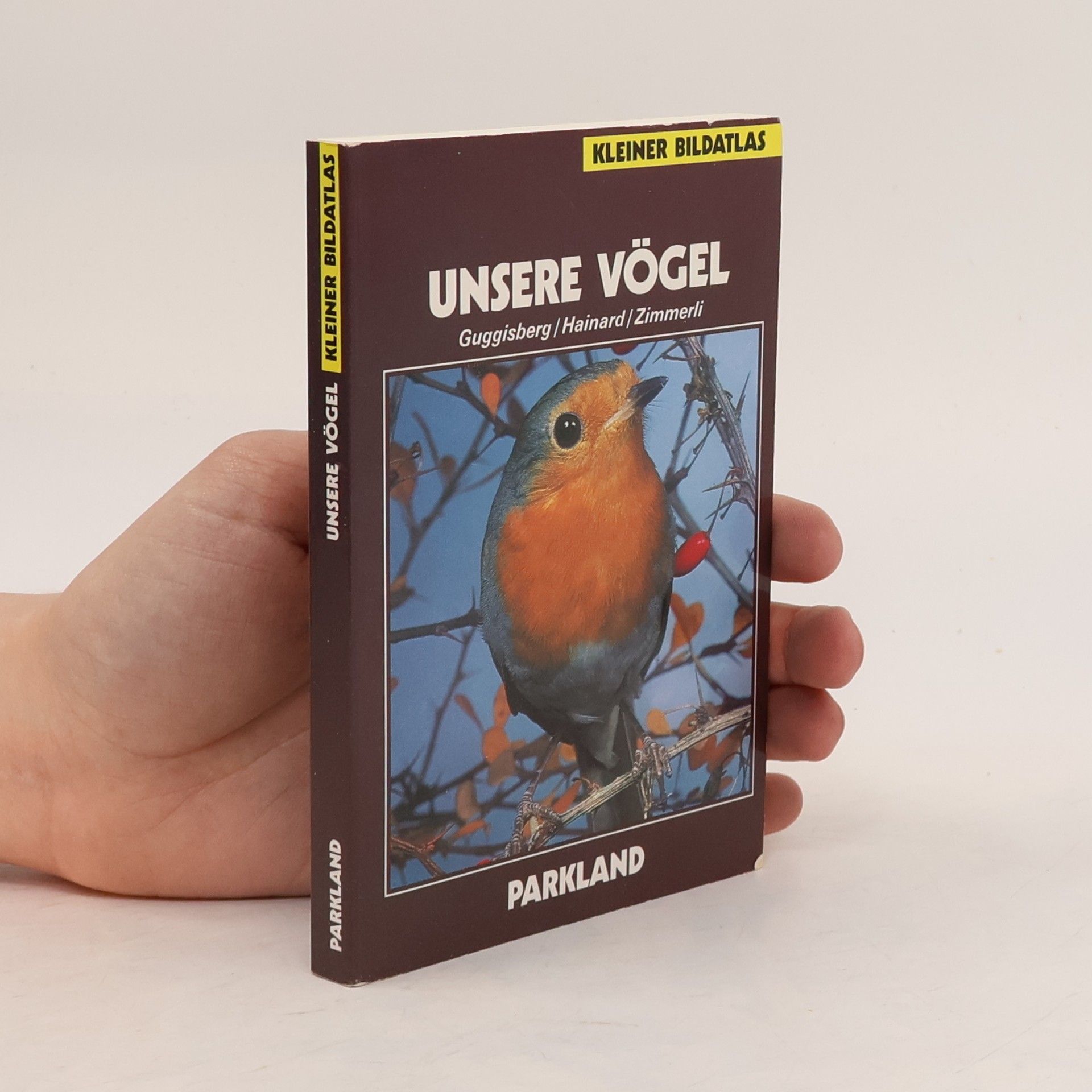 Charles A. W. Guggisberg Unsere Vögel