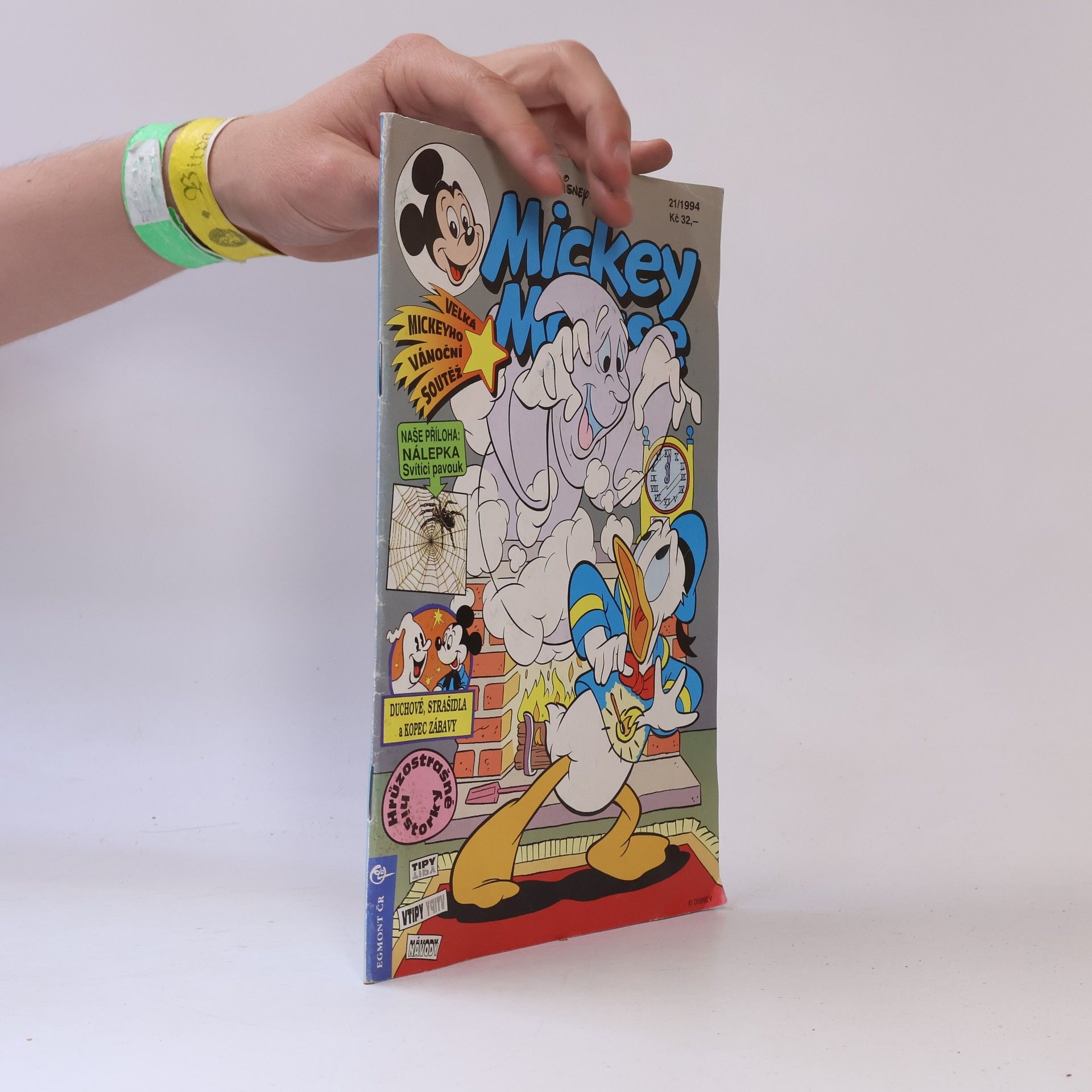 Autorenkollektiv Mickey Mouse 21/1994
