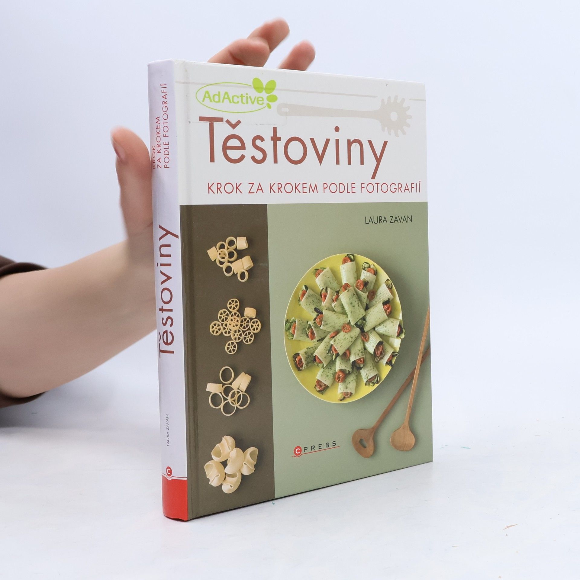 Těstoviny: krok za krokem podle fotografií