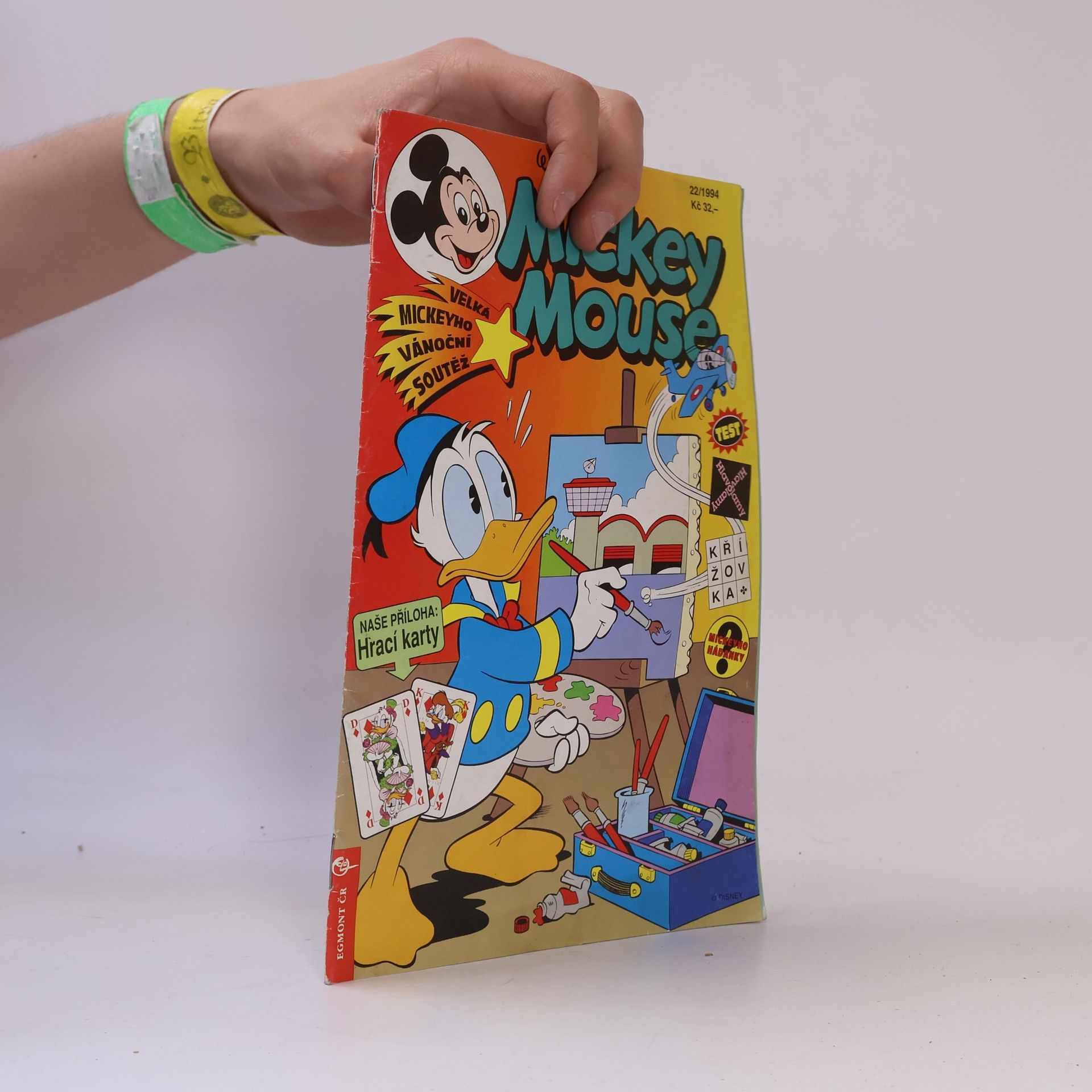Autorenkollektiv Mickey Mouse 22/1994