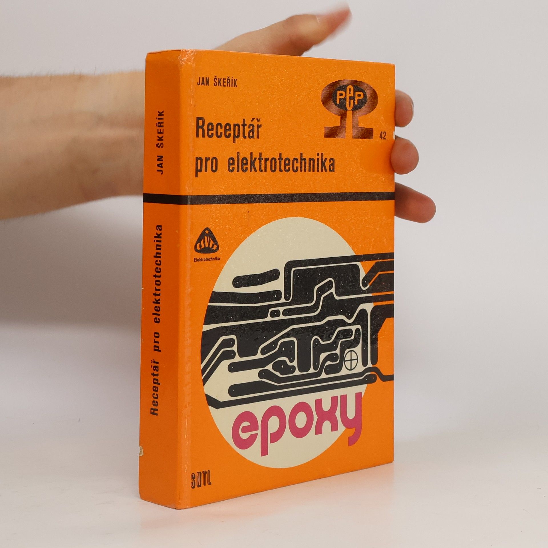 Jan Škeřík Receptář pro elektrotechnika