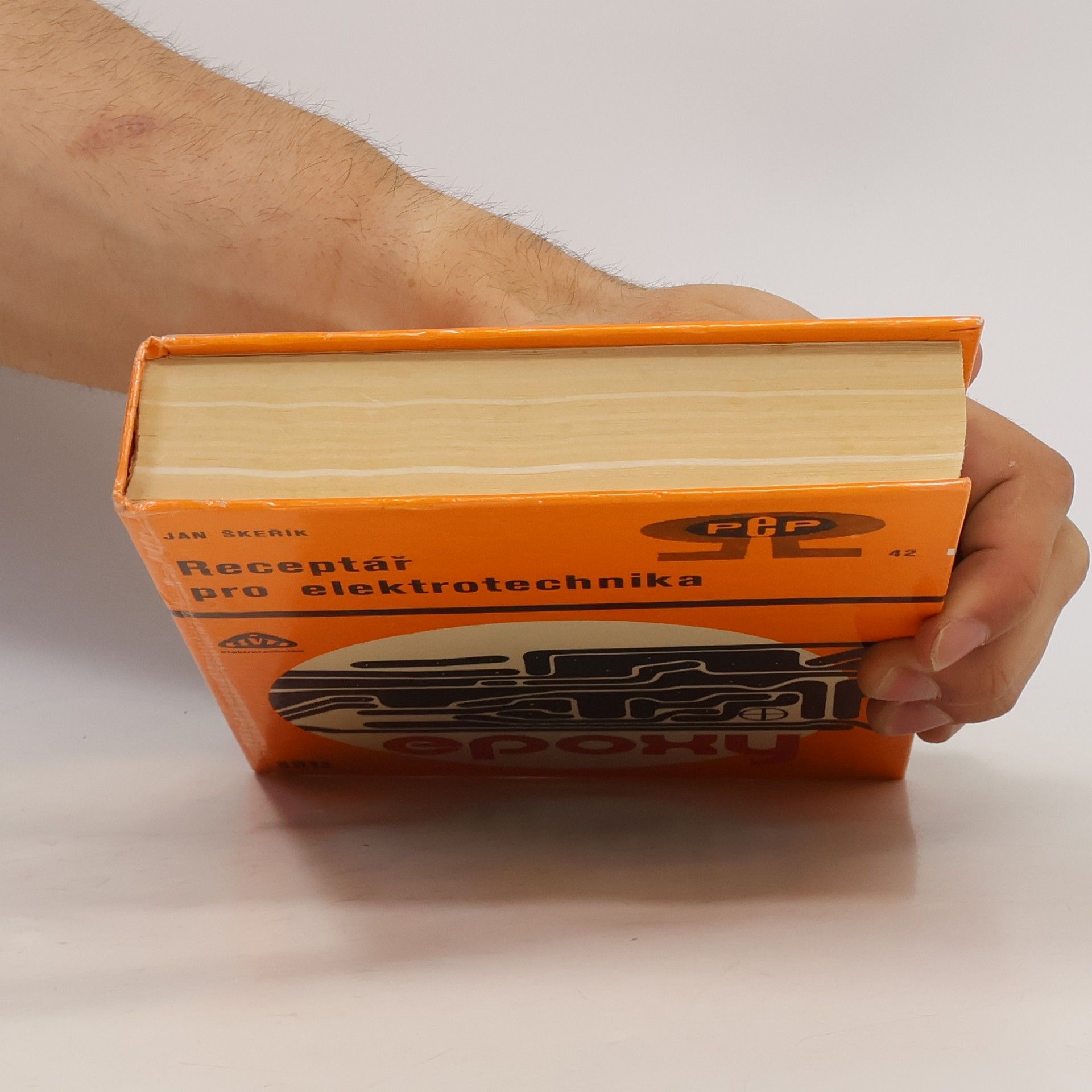 Jan Škeřík Receptář pro elektrotechnika