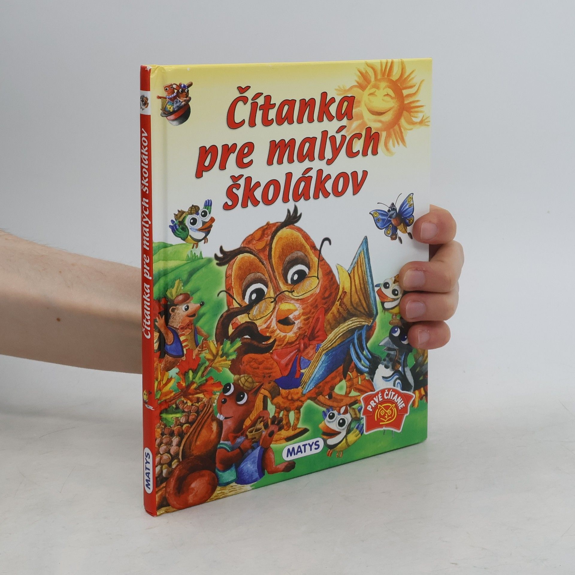 Collectif d'auteurs Čítanka pre malých školákov