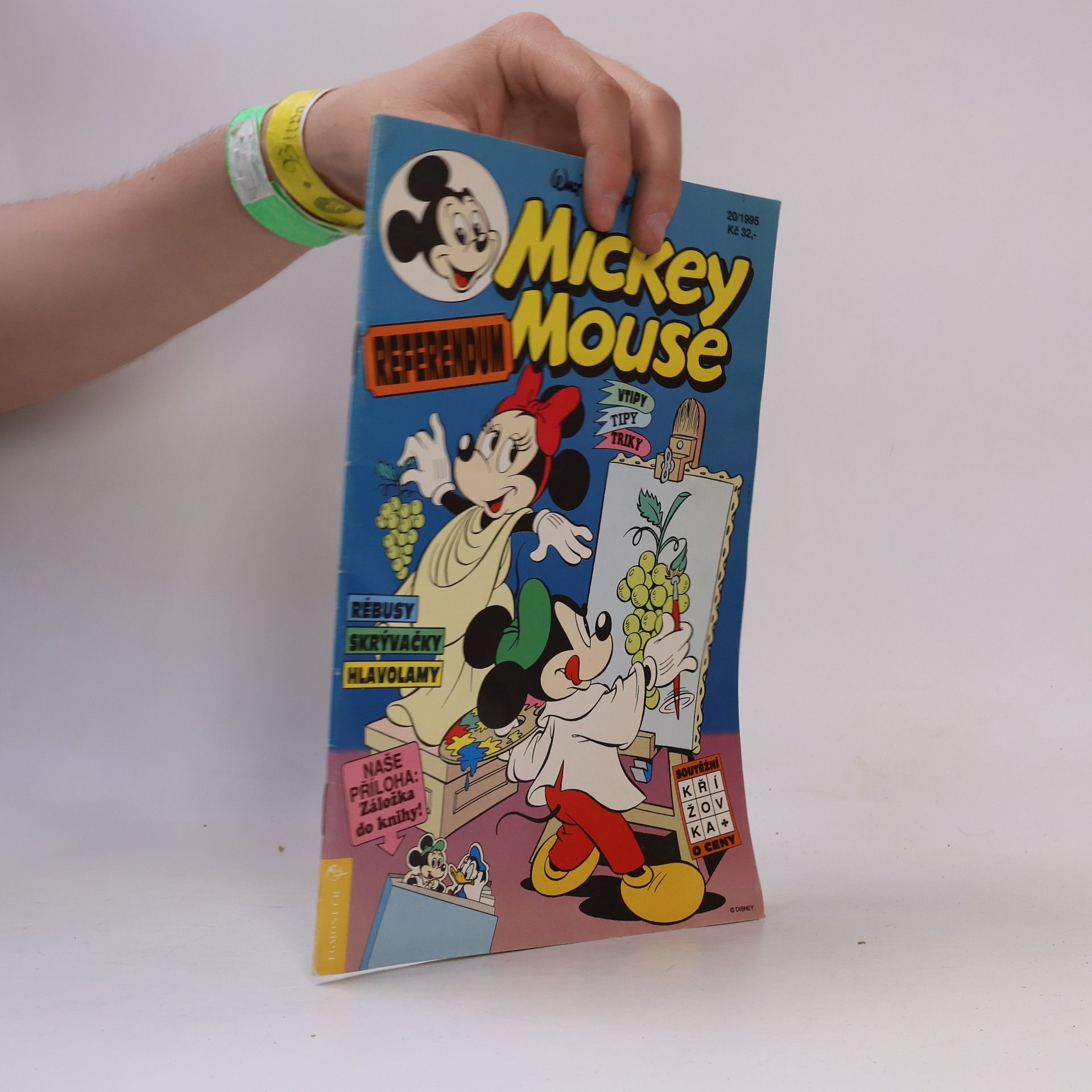 Autorenkollektiv Mickey Mouse 20/1995