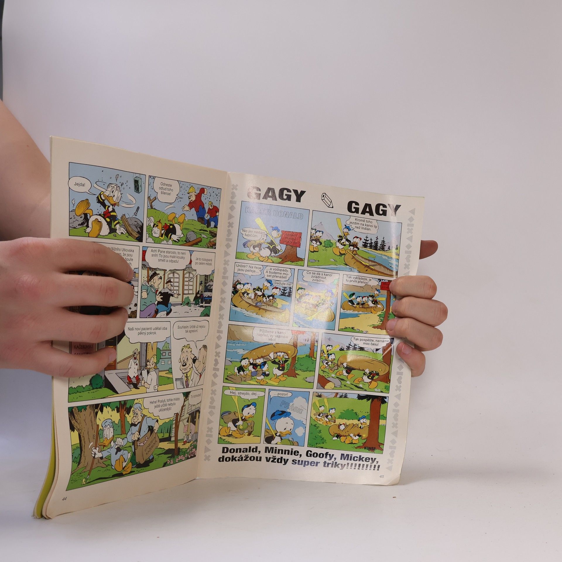 Autorenkollektiv Mickey Mouse 20/1995