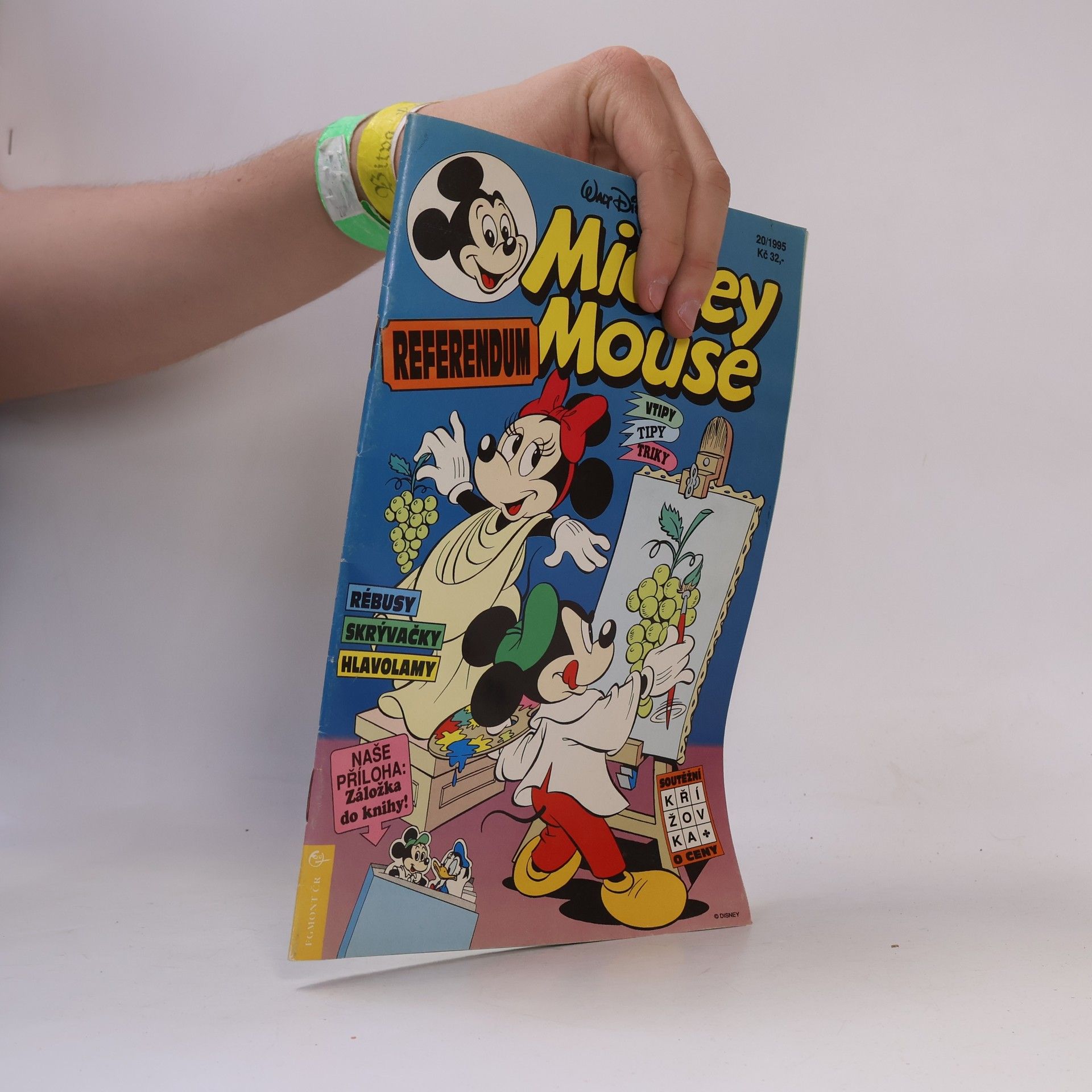 Autorenkollektiv Mickey Mouse 20/1995