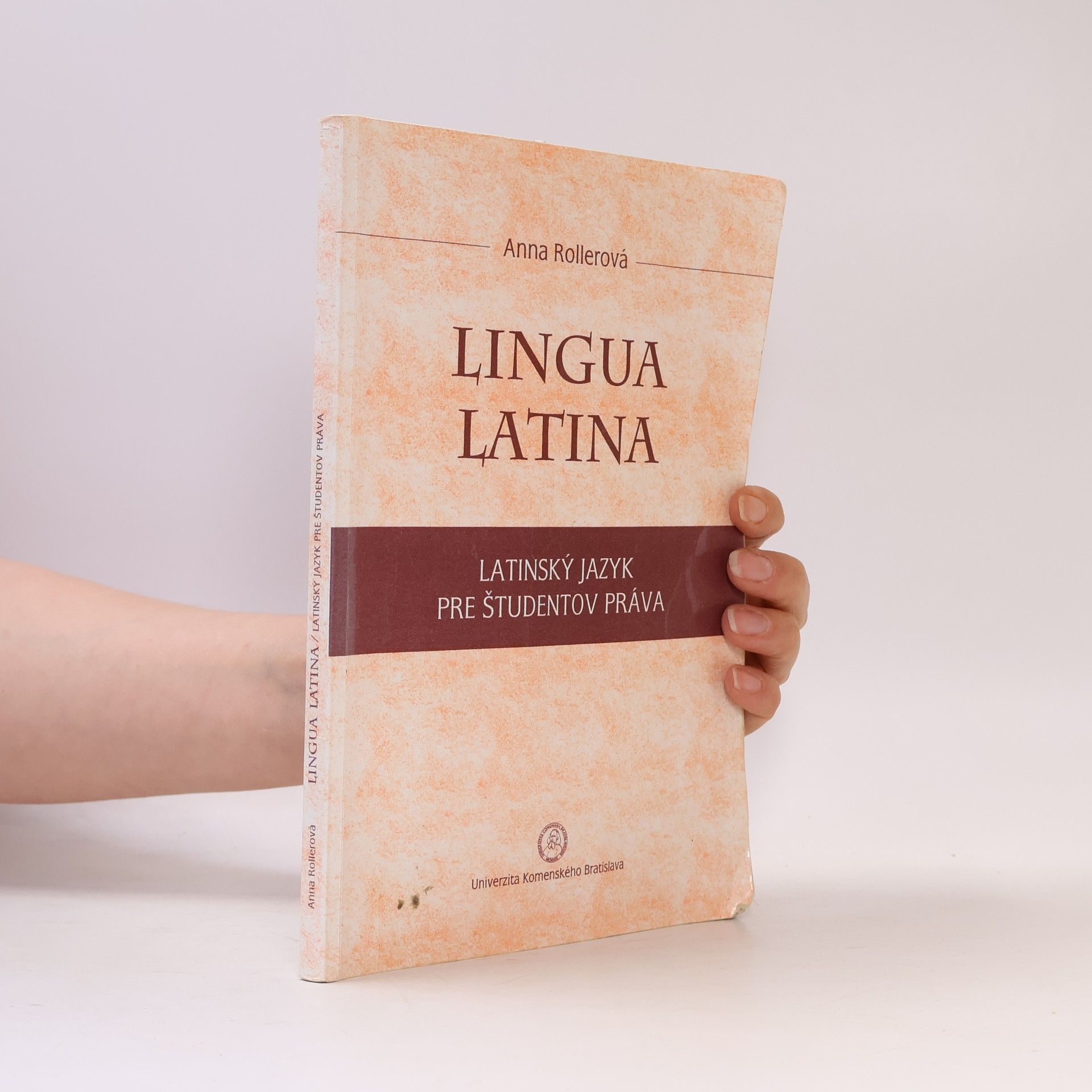 Anna Rollerová Lingua latina
