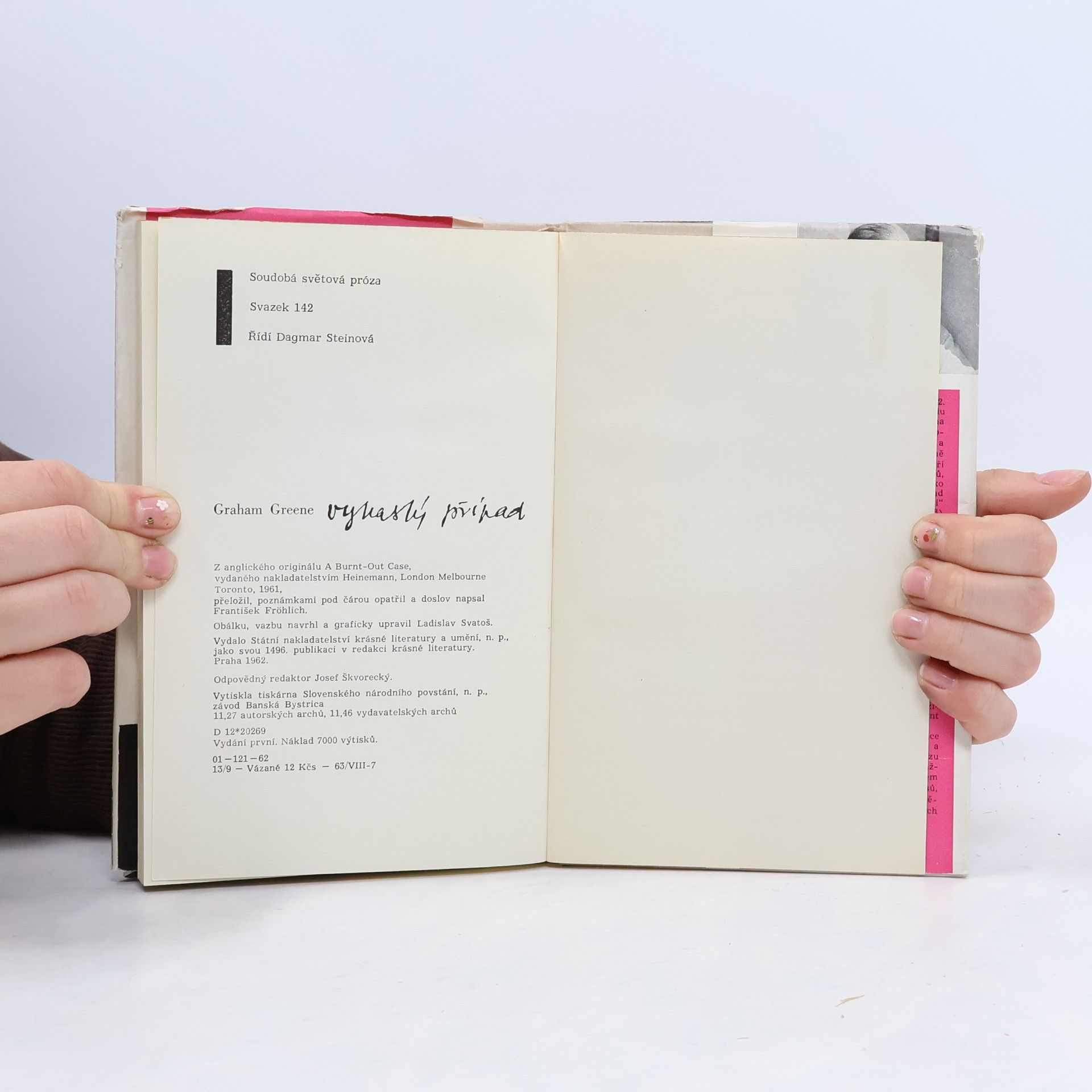 Graham Greene Vyhaslý případ
