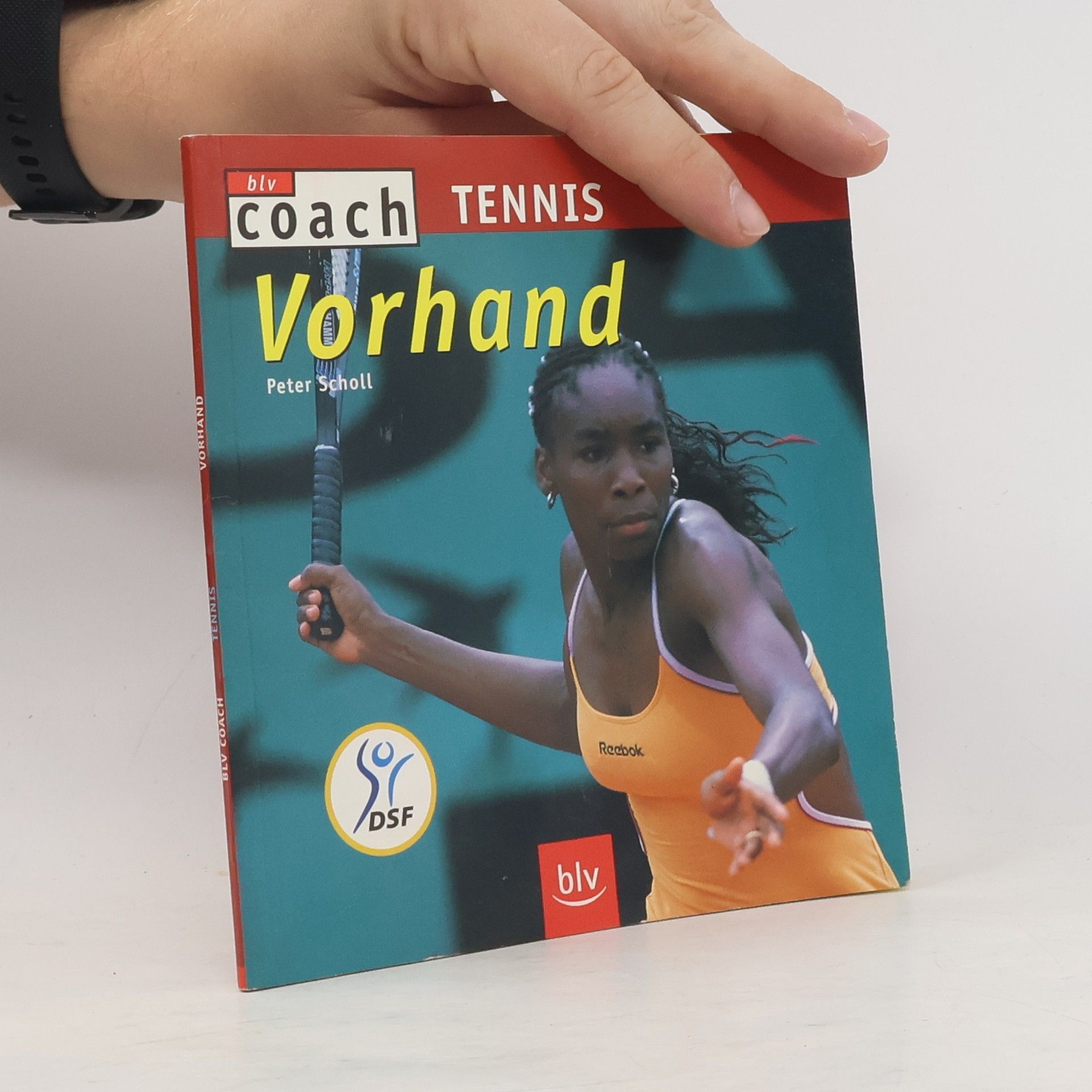 Peter Scholl Tennis - Vorhand