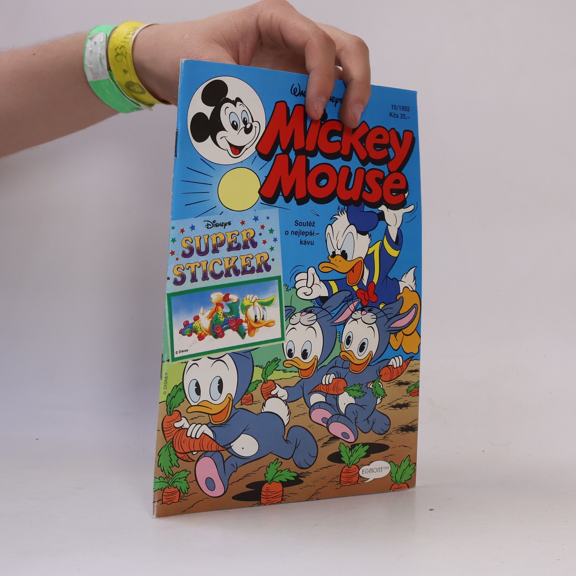 Autorenkollektiv Mickey Mouse 10/1992
