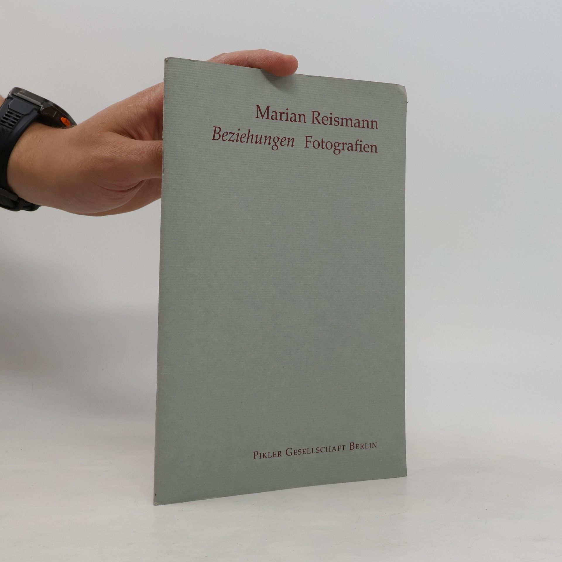 Marian Reismann Beziehungen Fotografien