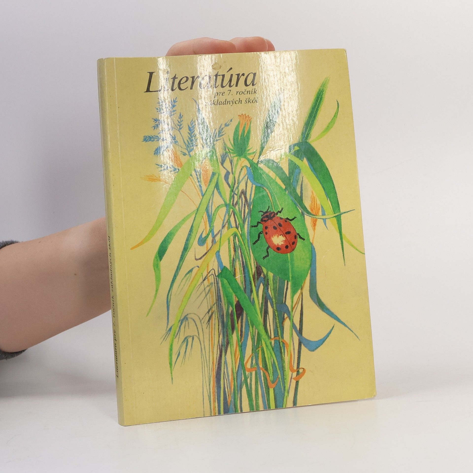 Jolana Mazáková Literatúra pre 7. ročník základných škôl
