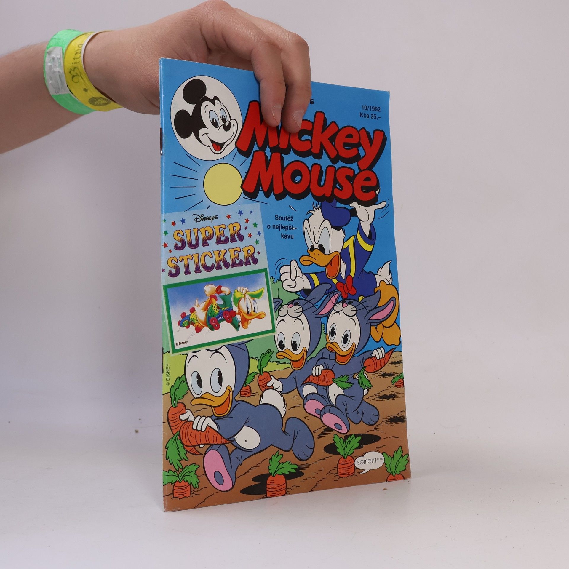Kolektiv autorů Mickey Mouse 10/1992