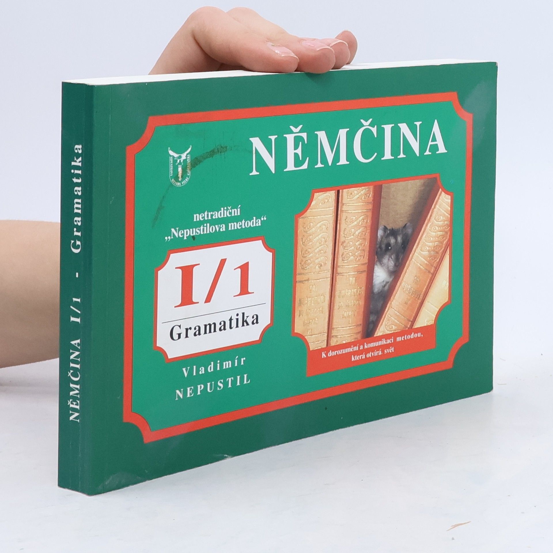 Vladimír Nepustil Němčina I/1 Gramatika
