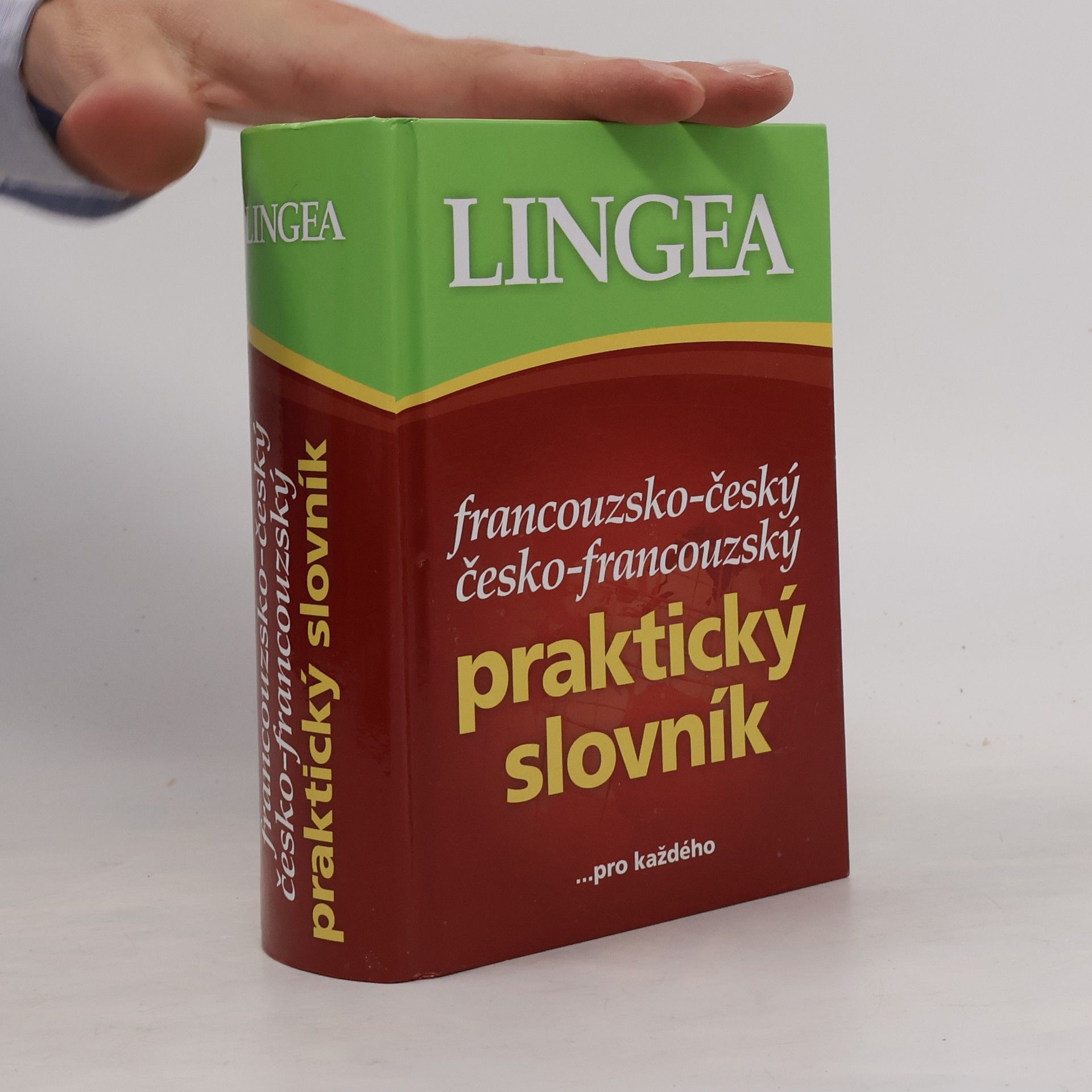Collectif d'auteurs Francouzsko-český, česko-francouzský praktický slovník