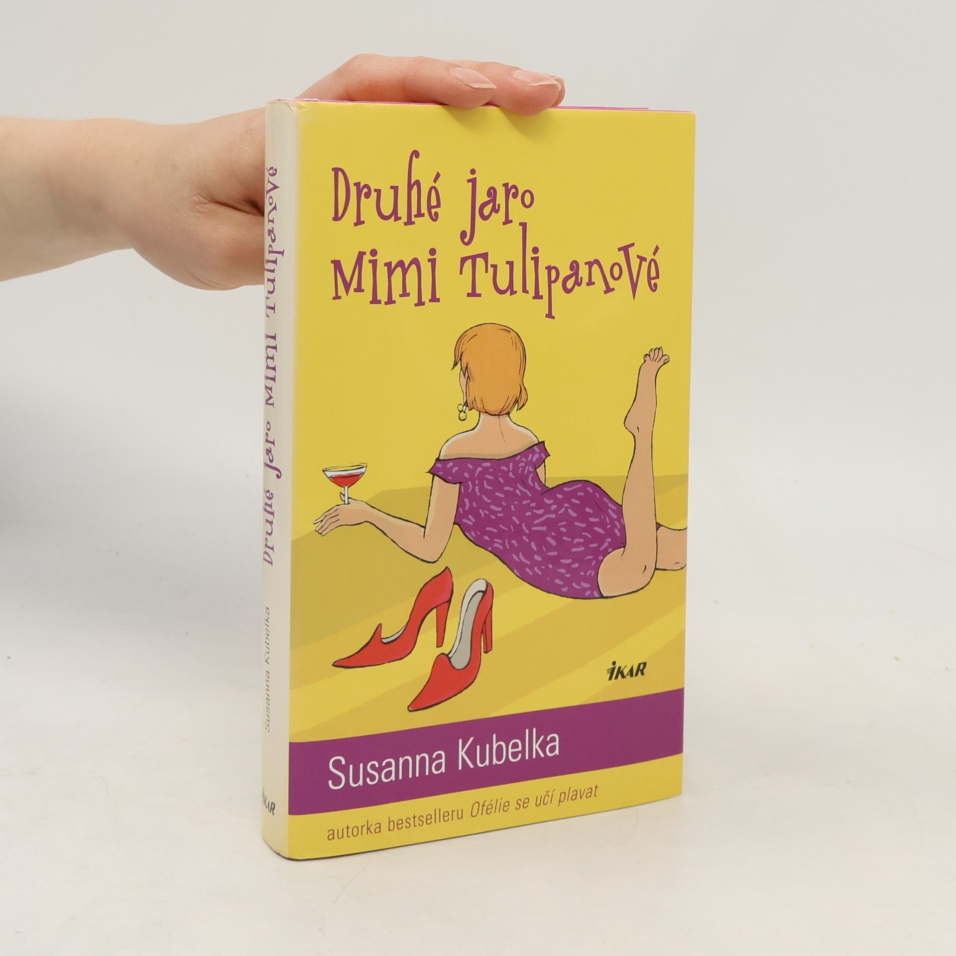 Susanna Kubelka Druhé jaro Mimi Tulipanové