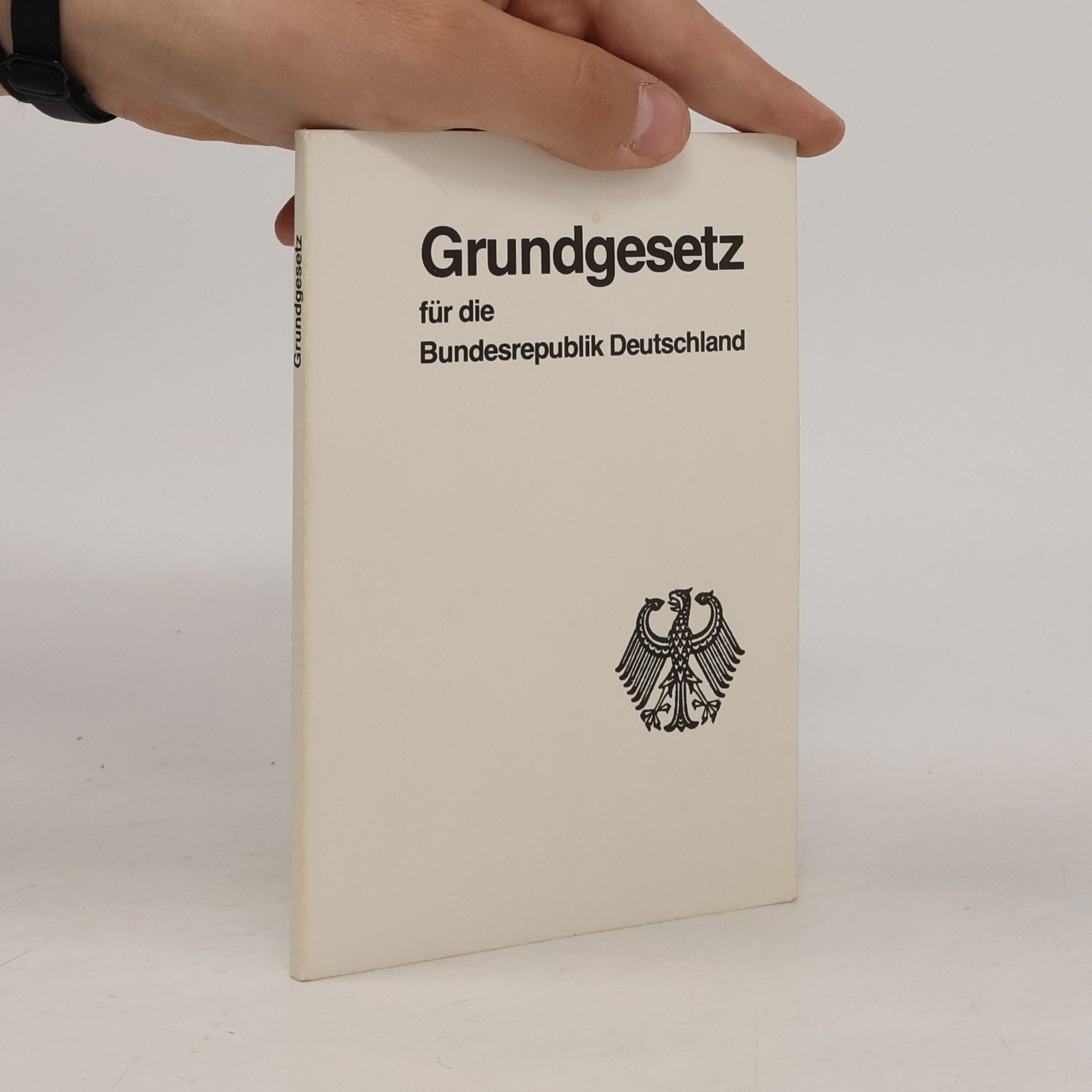 Auteurscollectief Grundgesetz für die Bundesrepublik Deutschland