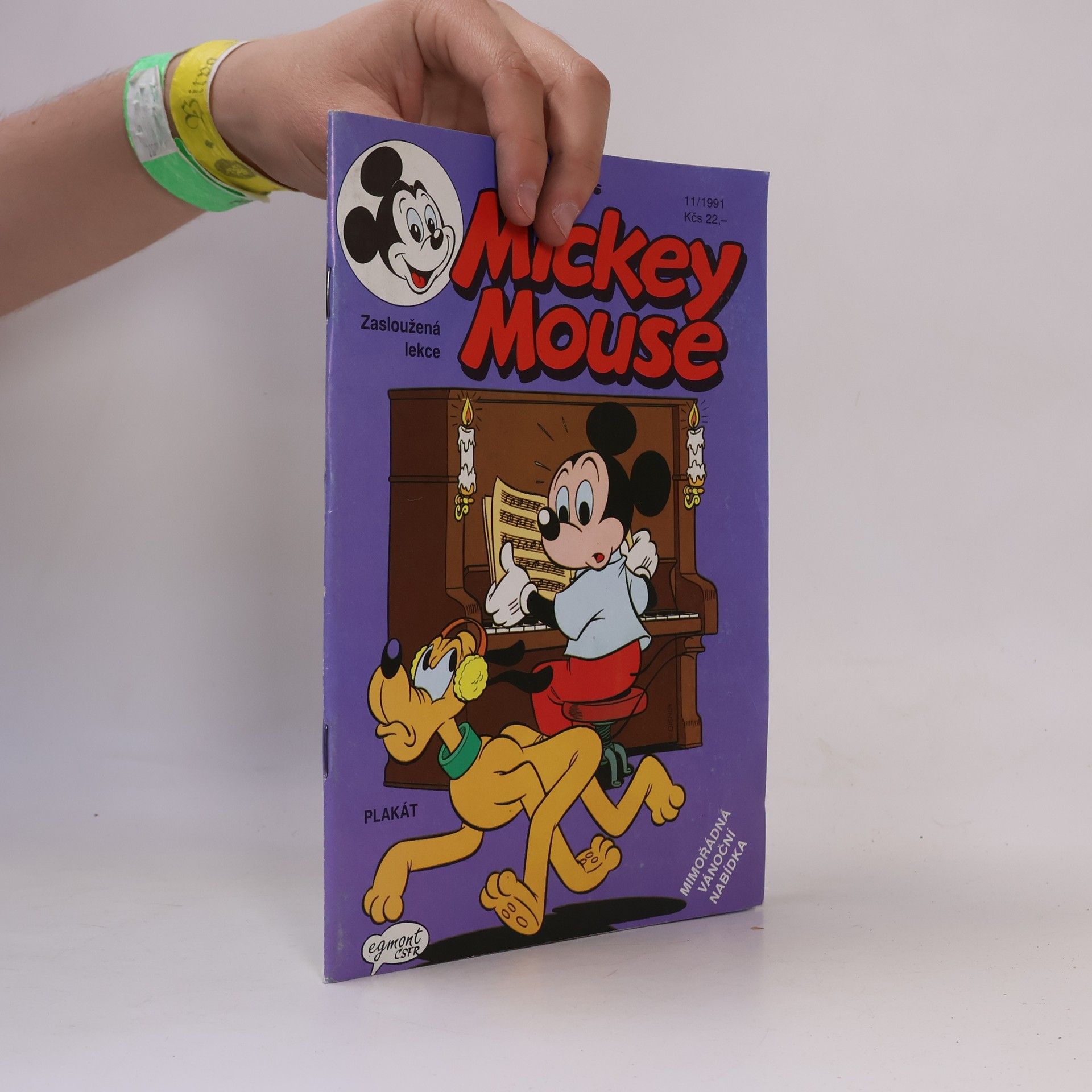 Autorenkollektiv Mickey Mouse 11/1991