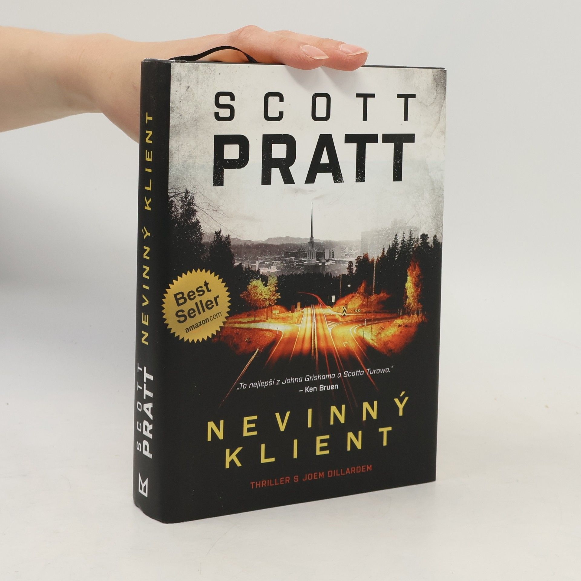 Scott Pratt Nevinný klient