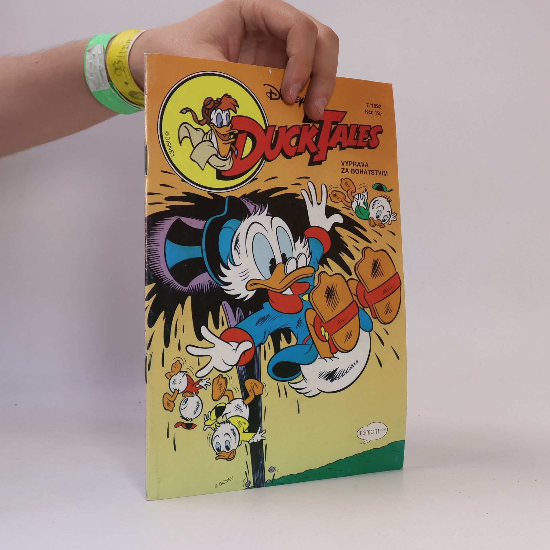 Kolektív autorov Duck Tales 07/1992