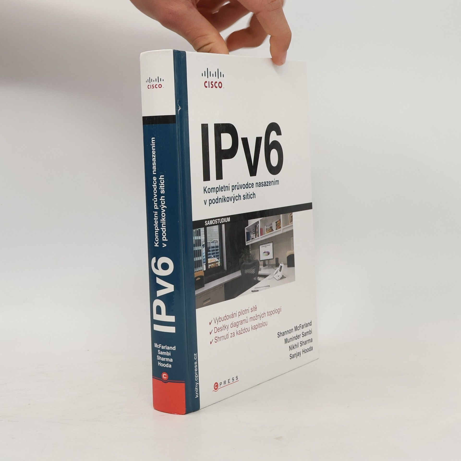 Shannon McFarland IPv6. Kompletní průvodce nasazením v podnikových sítích