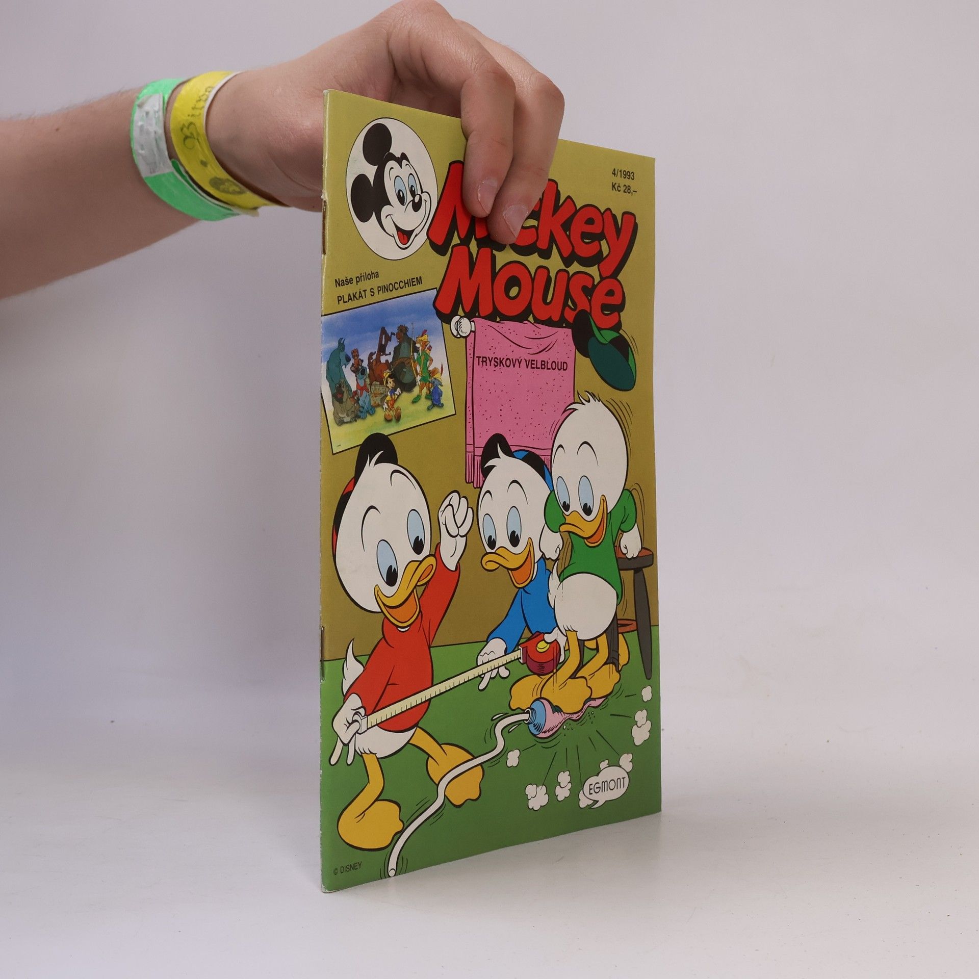 Kolektiv autorů Mickey Mouse 4/1993