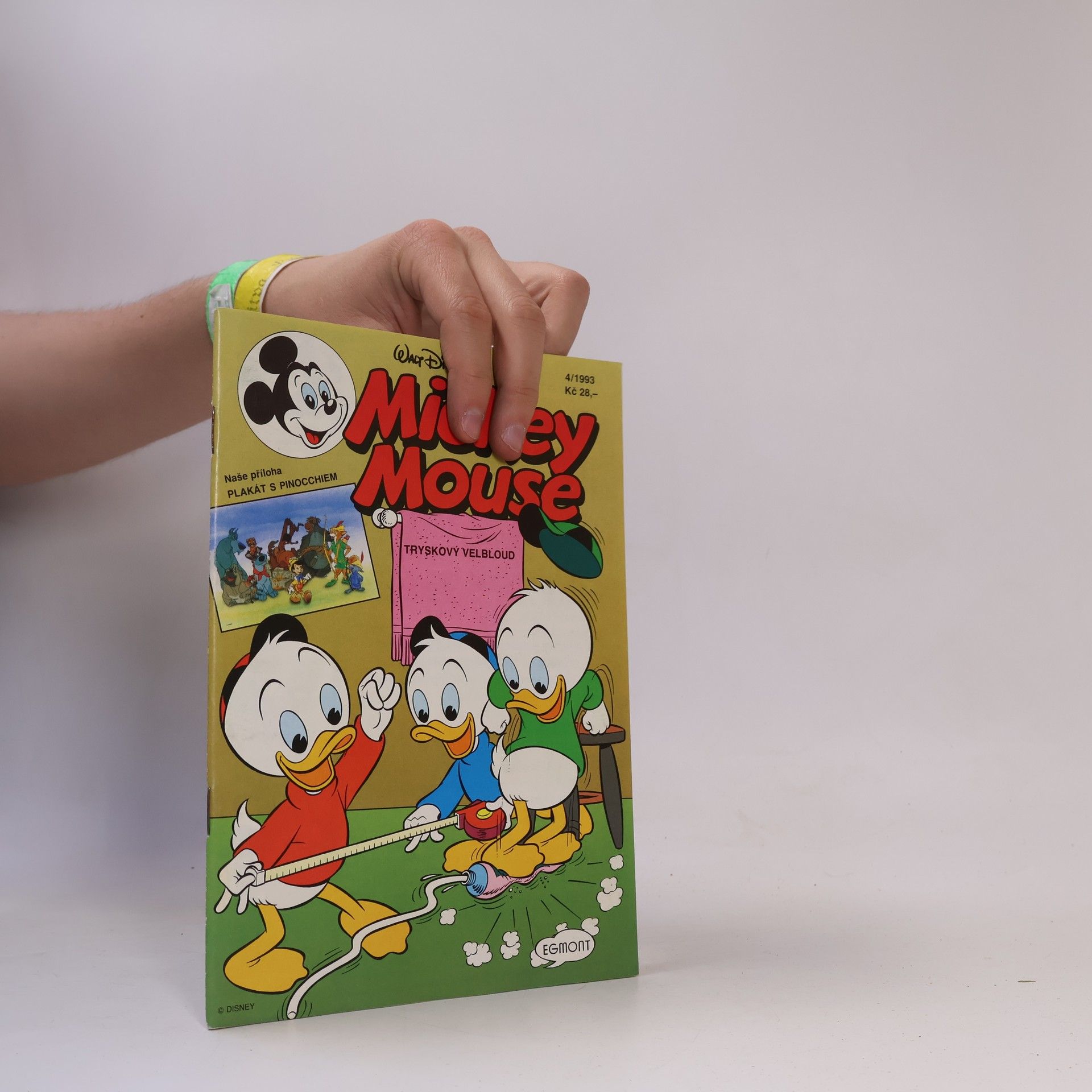 Kolektiv autorů Mickey Mouse 4/1993