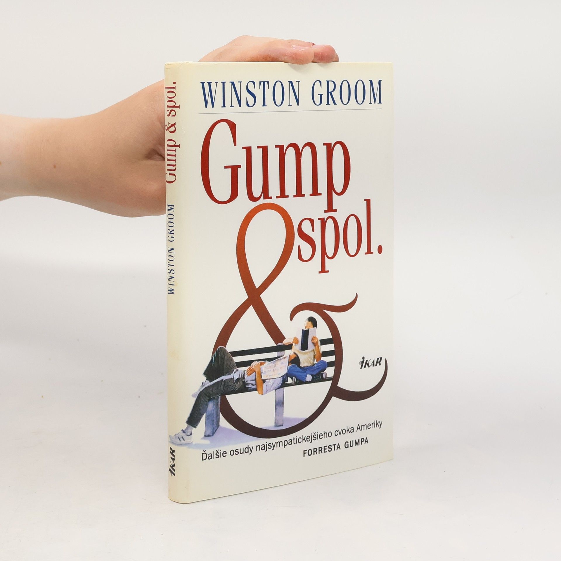Winston Groom Gump & spol.