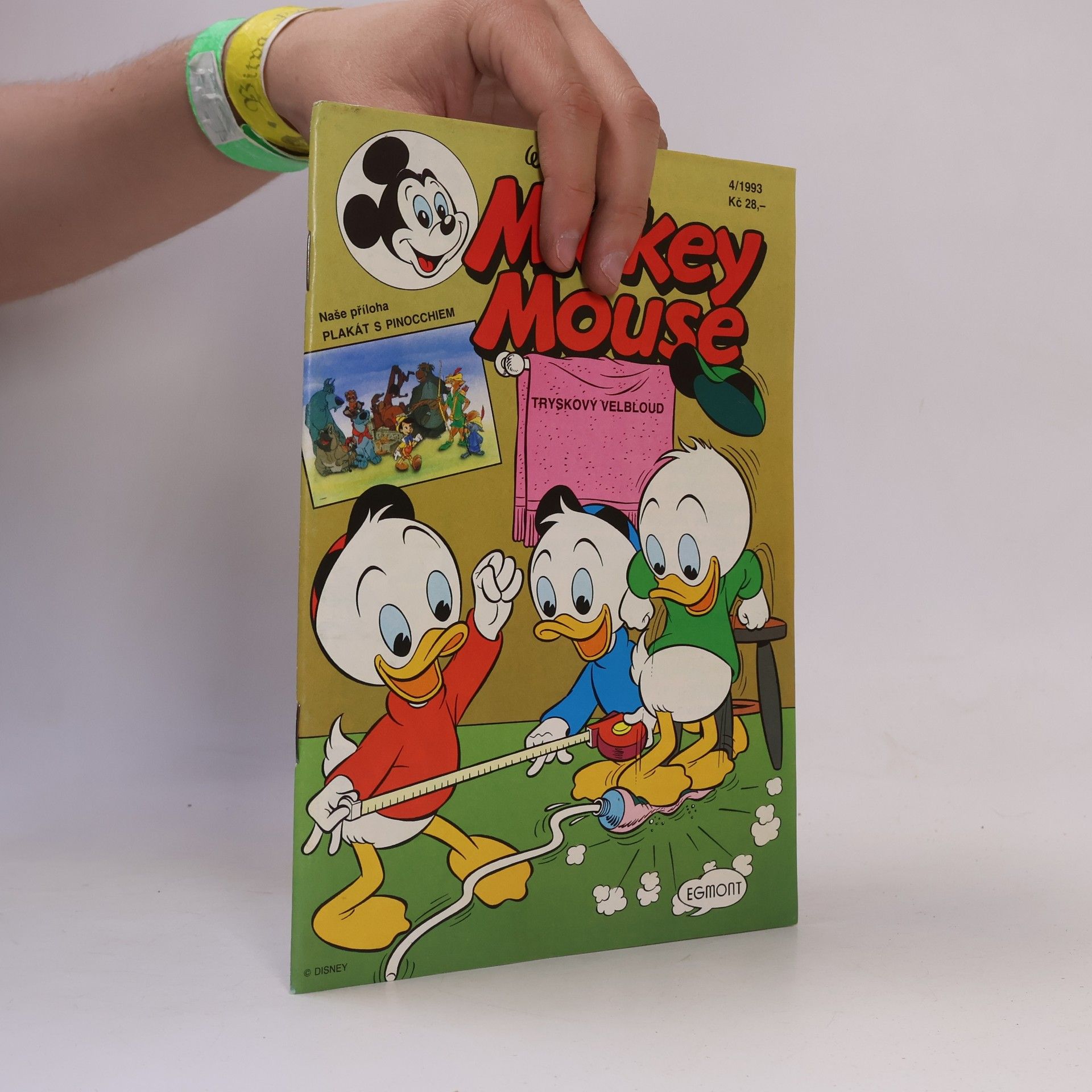 Walt Disney Mickey Mouse 4/1993
