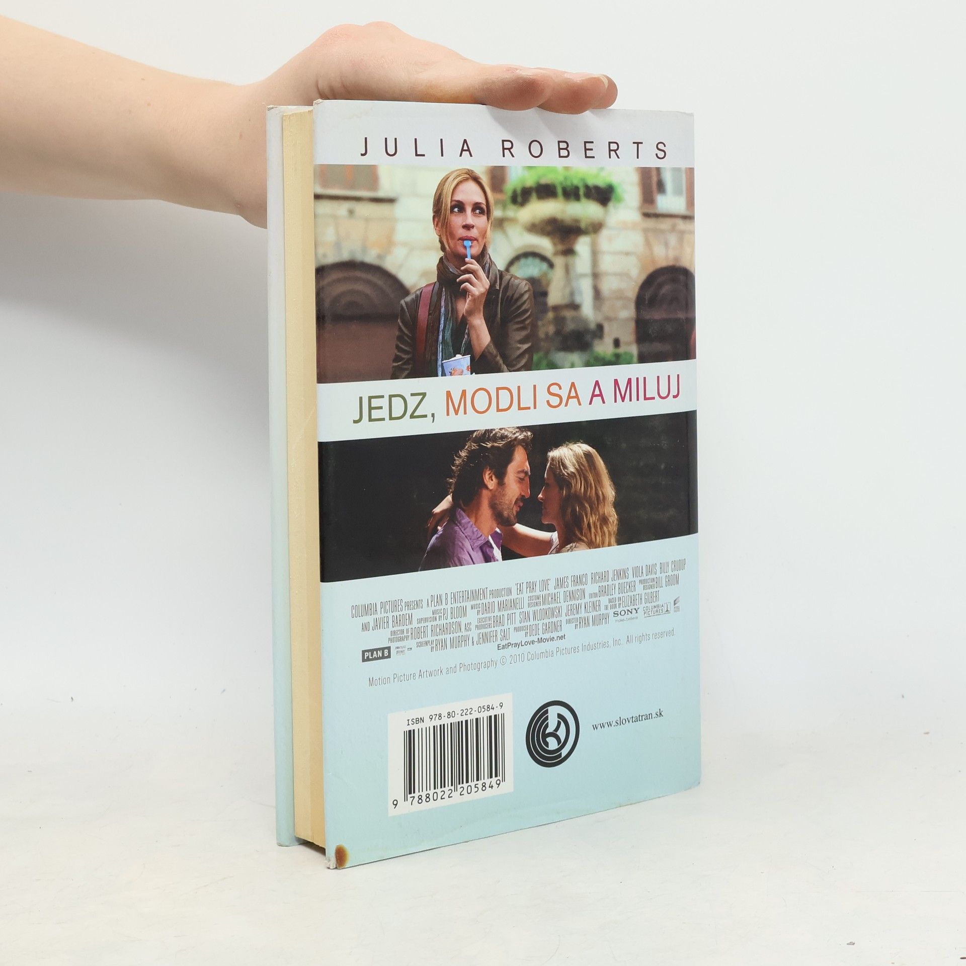 Elizabeth Gilbert Jedz, modli sa a miluj