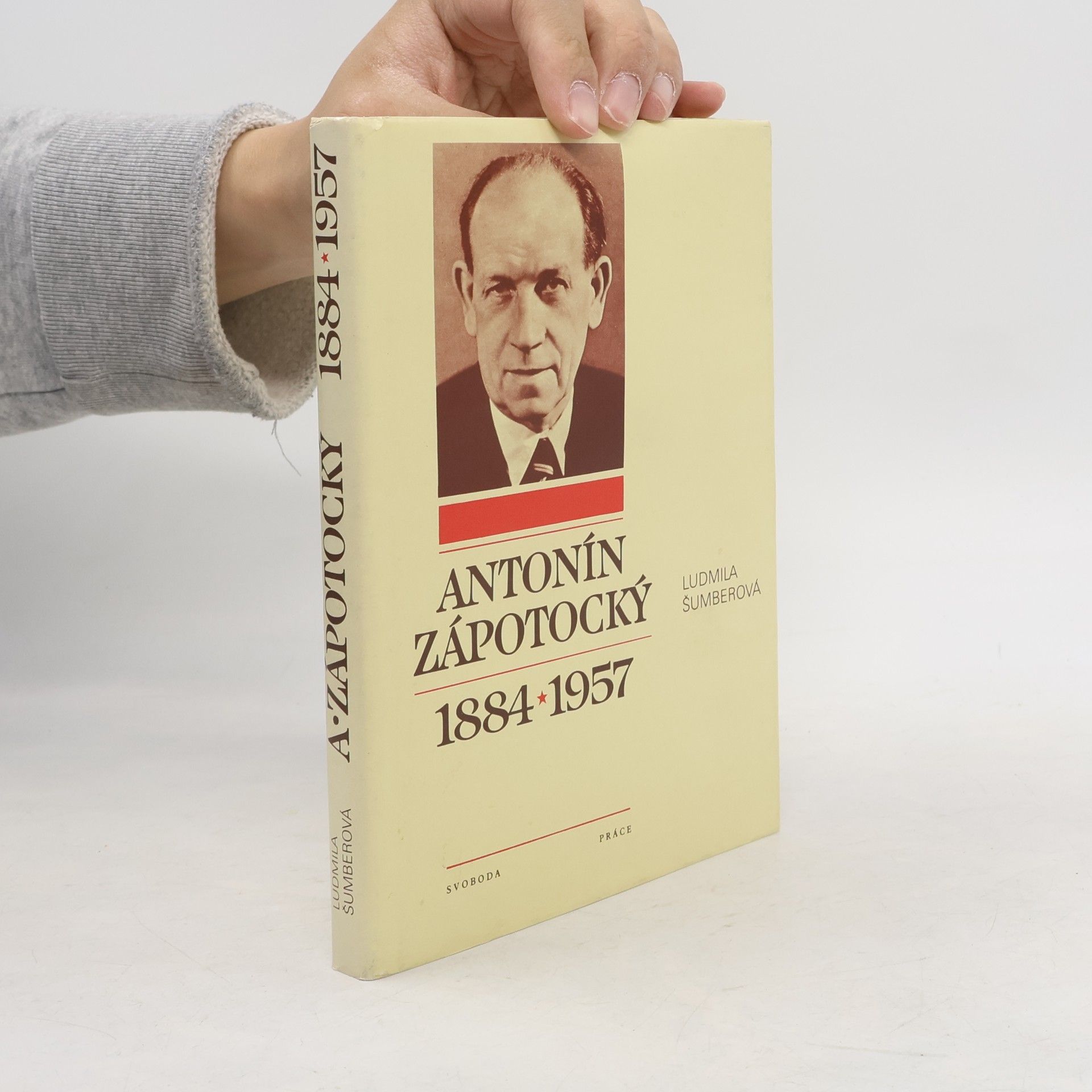 Ludmila Šumberová Antonín Zápotocký
