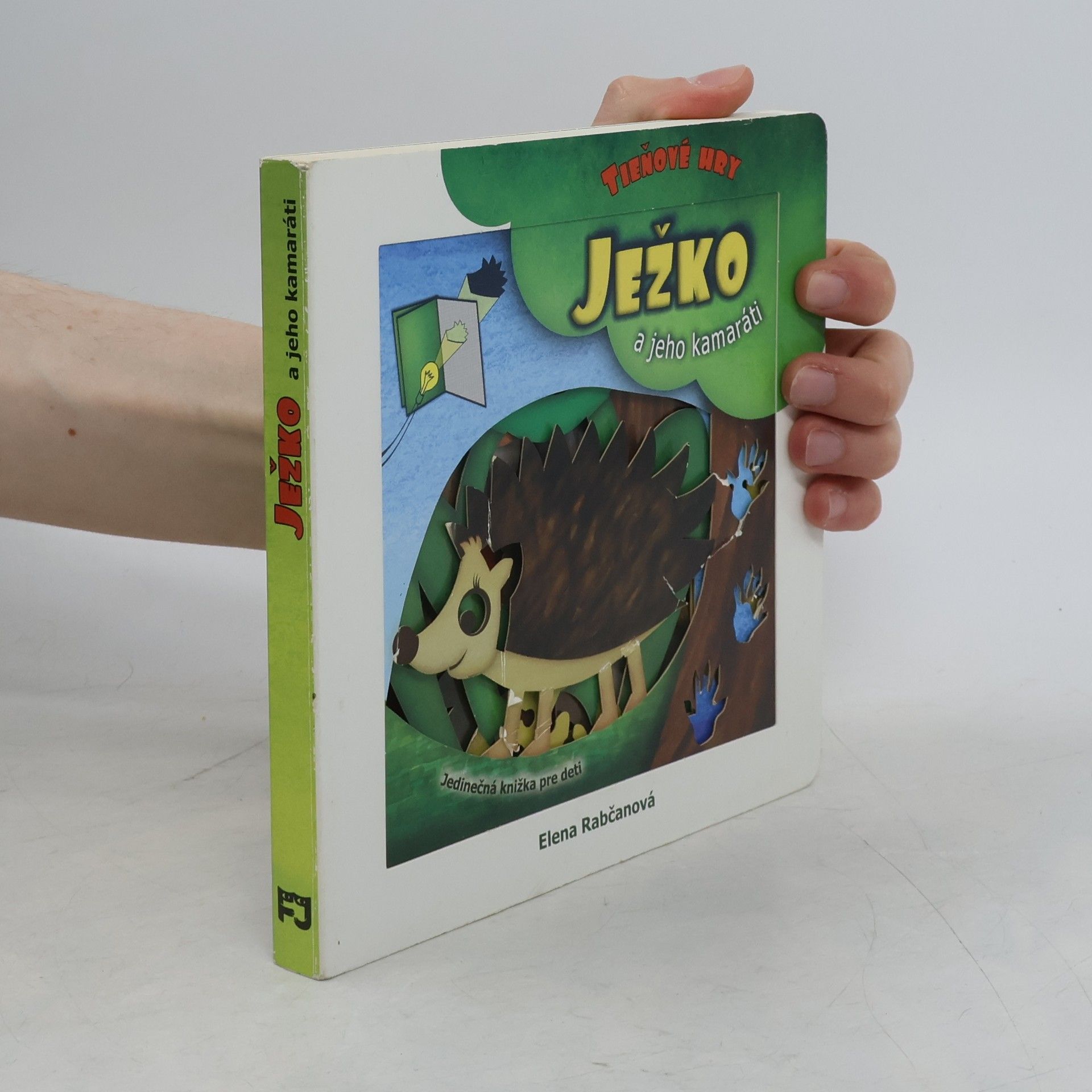 Elena Rabčanová Ježko a jeho kamaráti